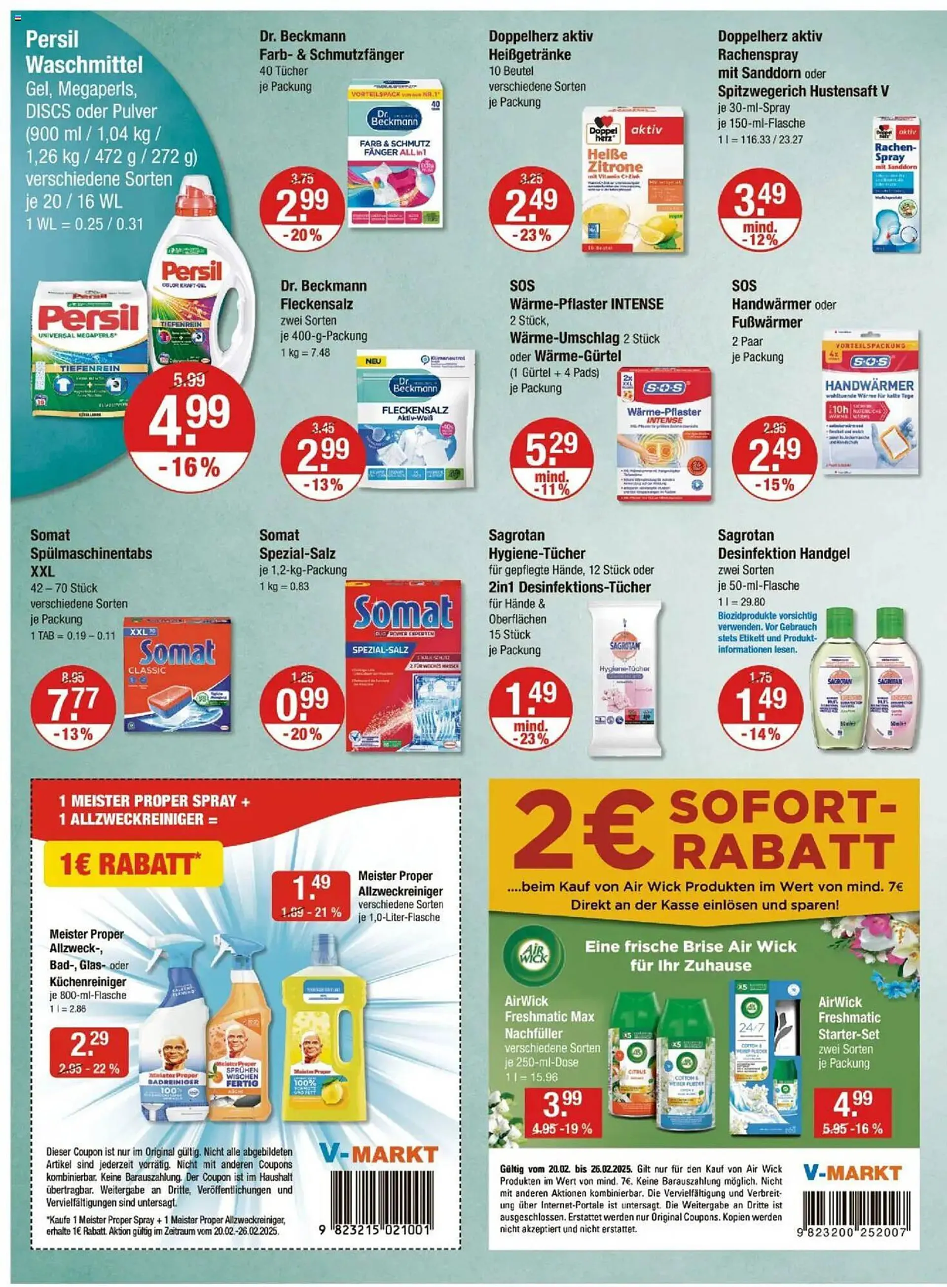 V Markt Prospekt von 20. Februar bis 26. Februar 2025 - Prospekt seite 10