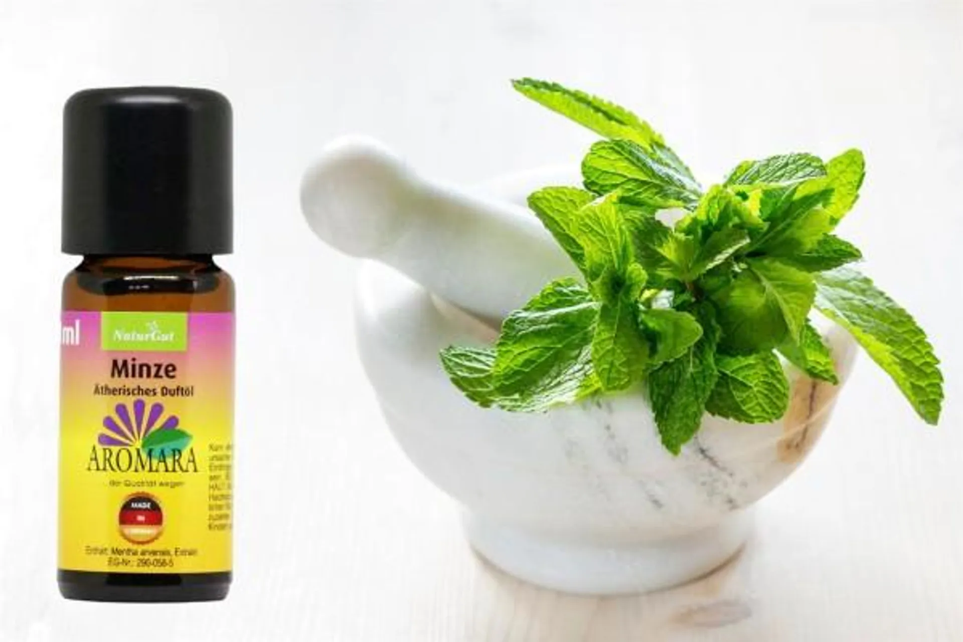 AROMARA Ätherisches Duftöl Pfefferminze Minzöl / Mentha arvensis10 ml