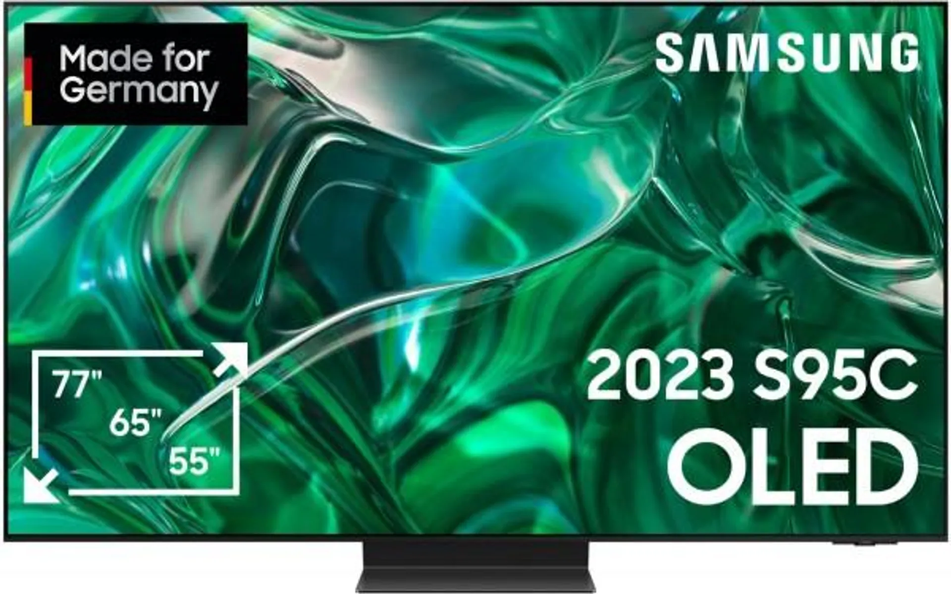 Samsung GQ65S95CAT 163 cm (65") OLED-TV titanschwarz / F