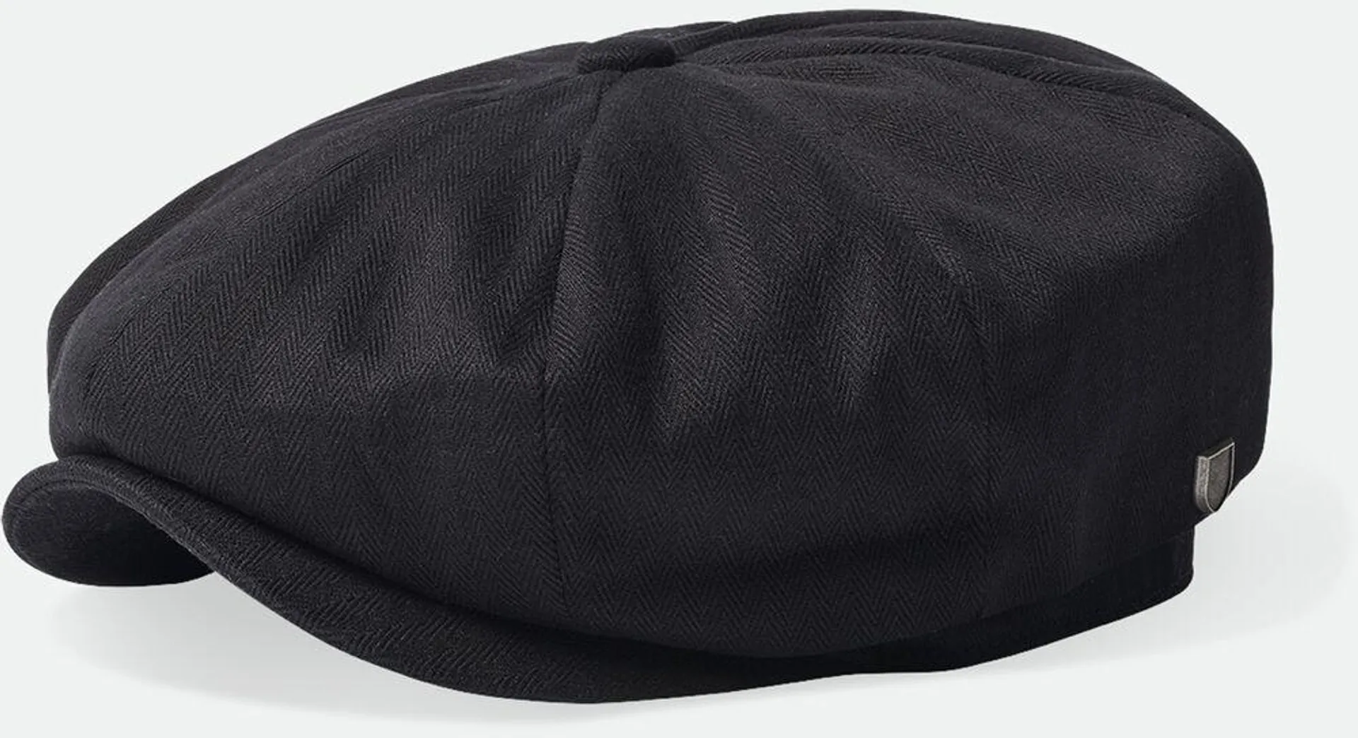 "Brood Baggy Snap Cap" Mütze schwarz von Brixton