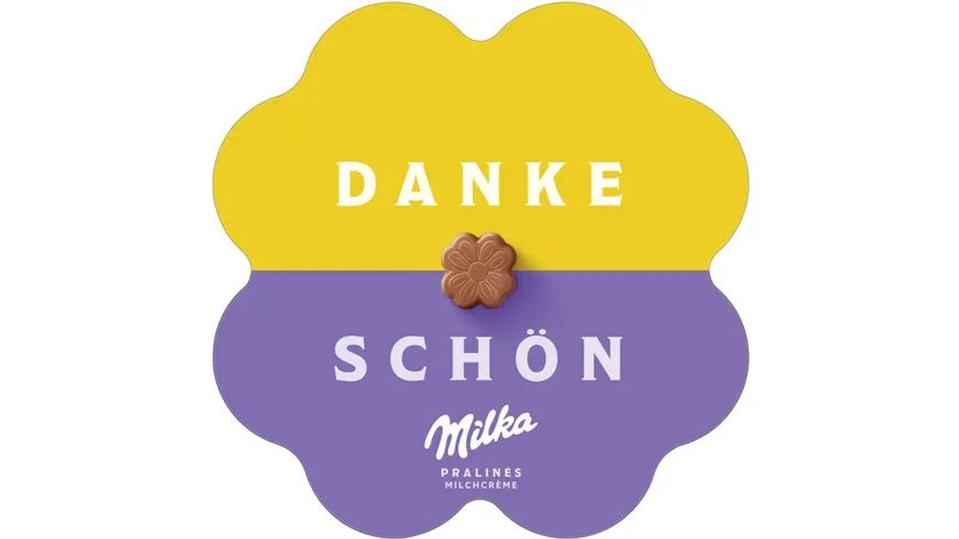 Milka Schokoladen Stückchen Milch Creme