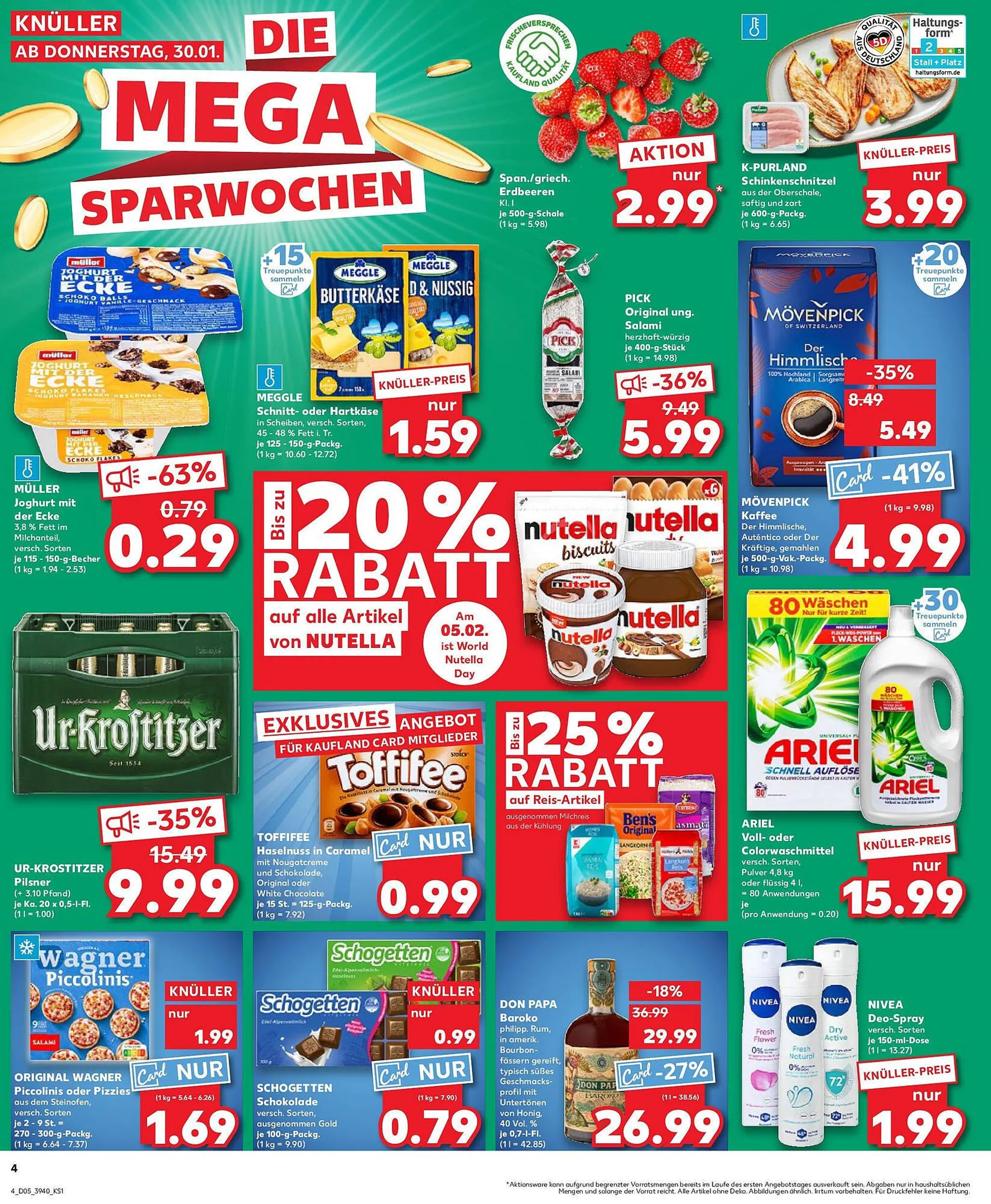 Kaufland Prospekt von 2. Februar bis 5. Februar 2025 - Prospekt seite 15