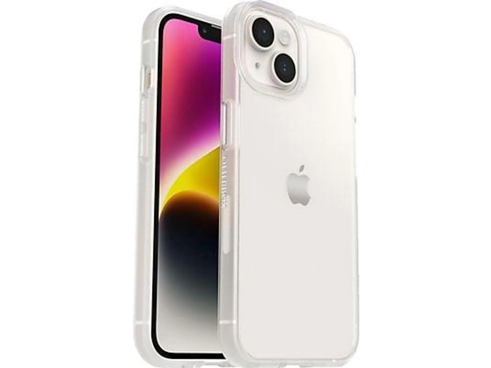 OTTERBOX React, Backcover, Apple, iPhone 14, Transparent