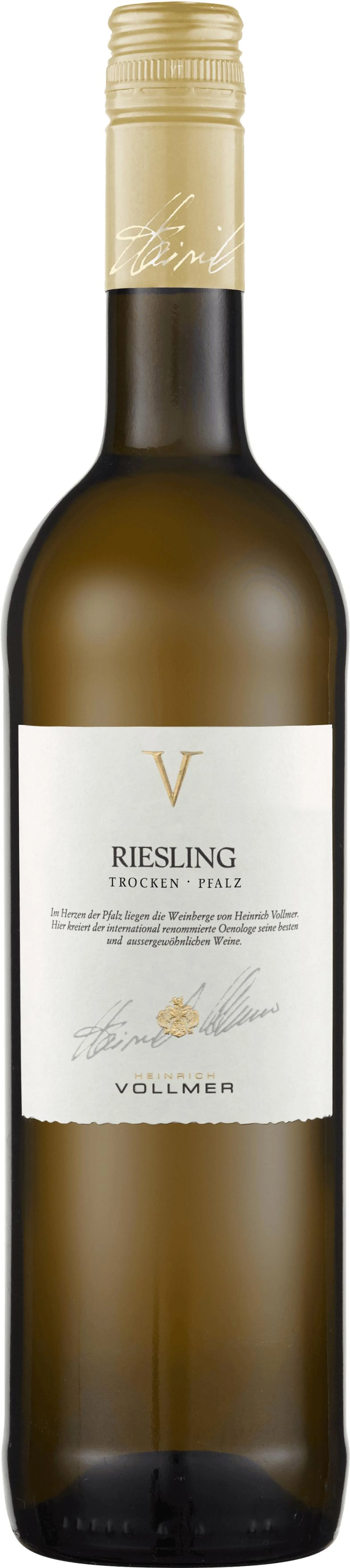 Heinrich Vollmer Riesling trocken Trocken 6 x 0,75l (4,5l)