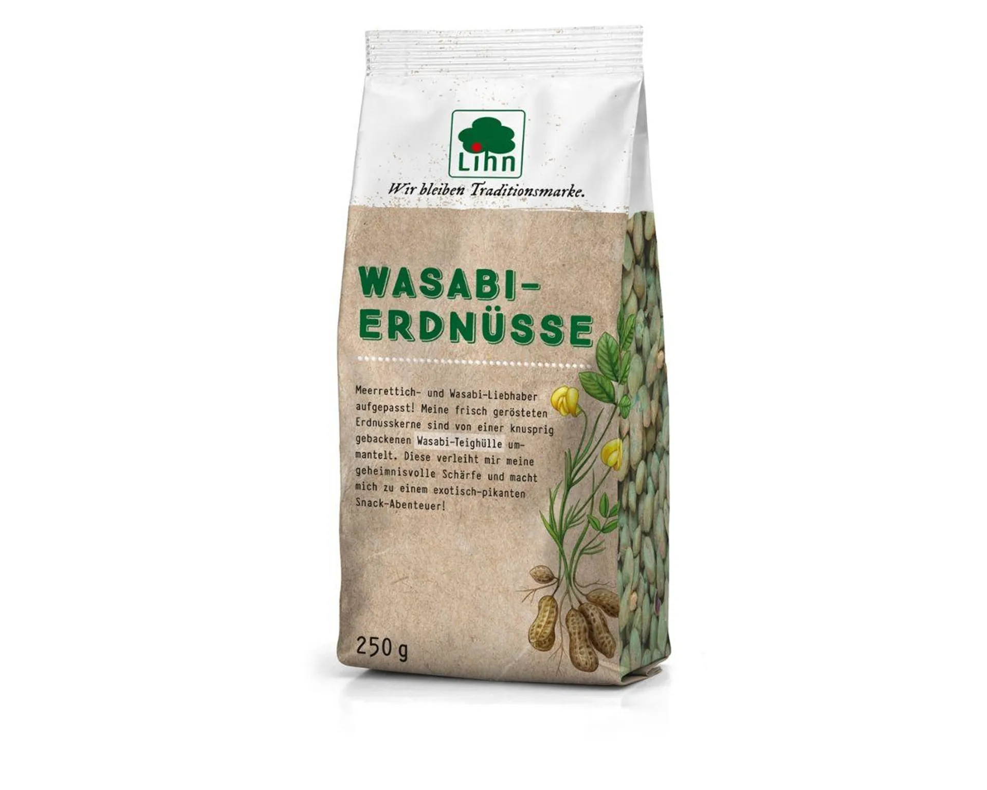 Lihn Wasabi-Erdnüsse 250 g