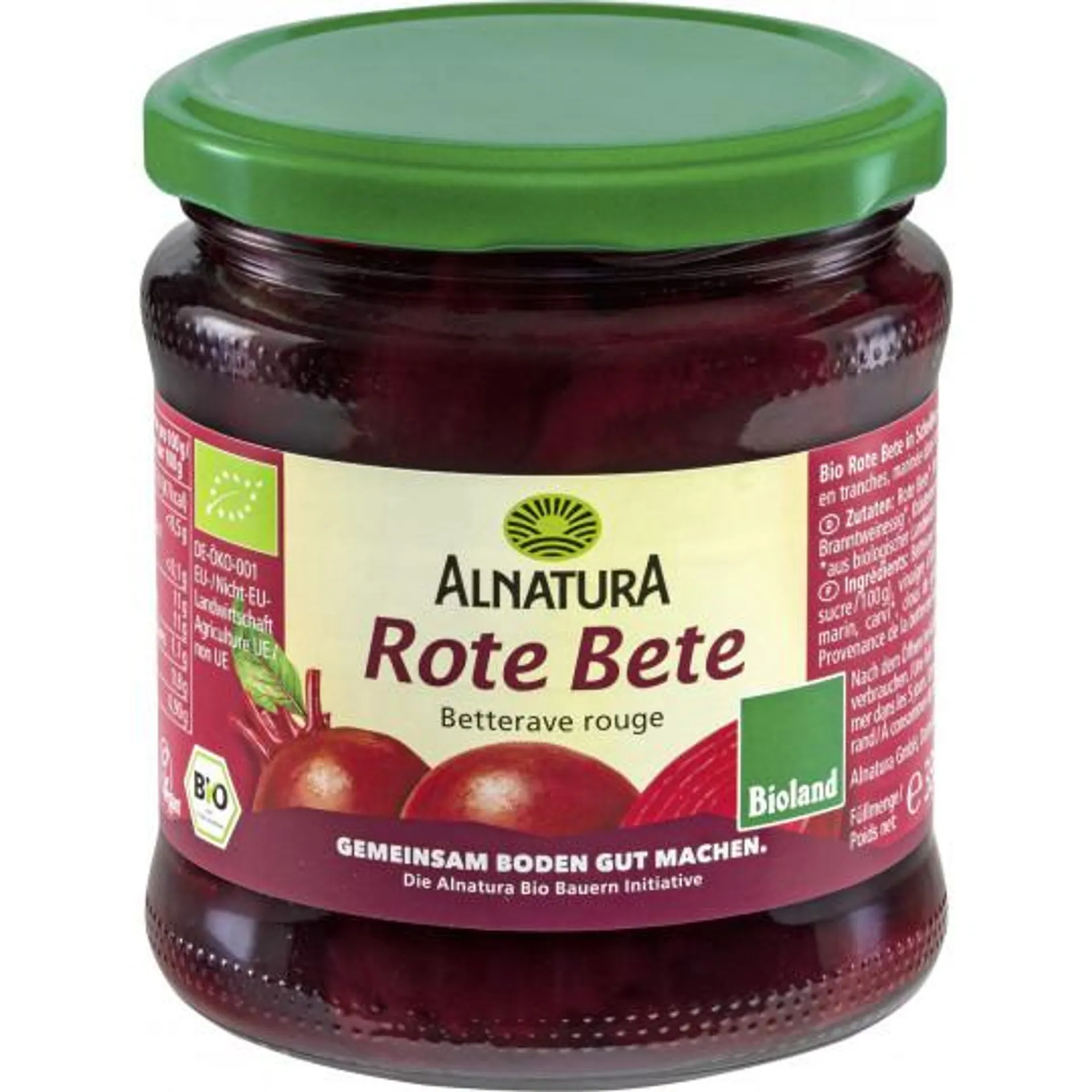 Alnatura Bio Rote Bete 330G