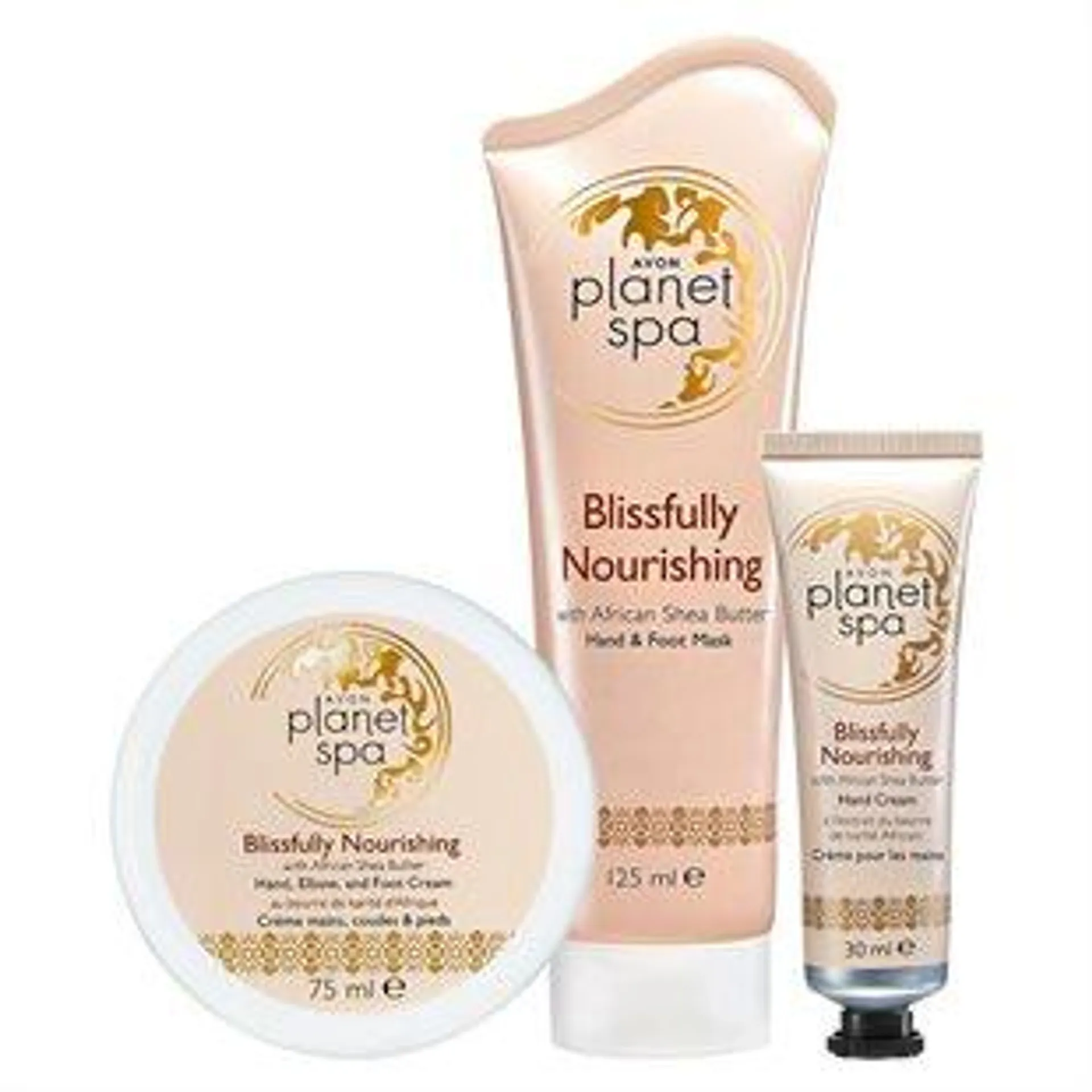 3-teiliges BLISSFULLY NOURISHING Pflege-Set