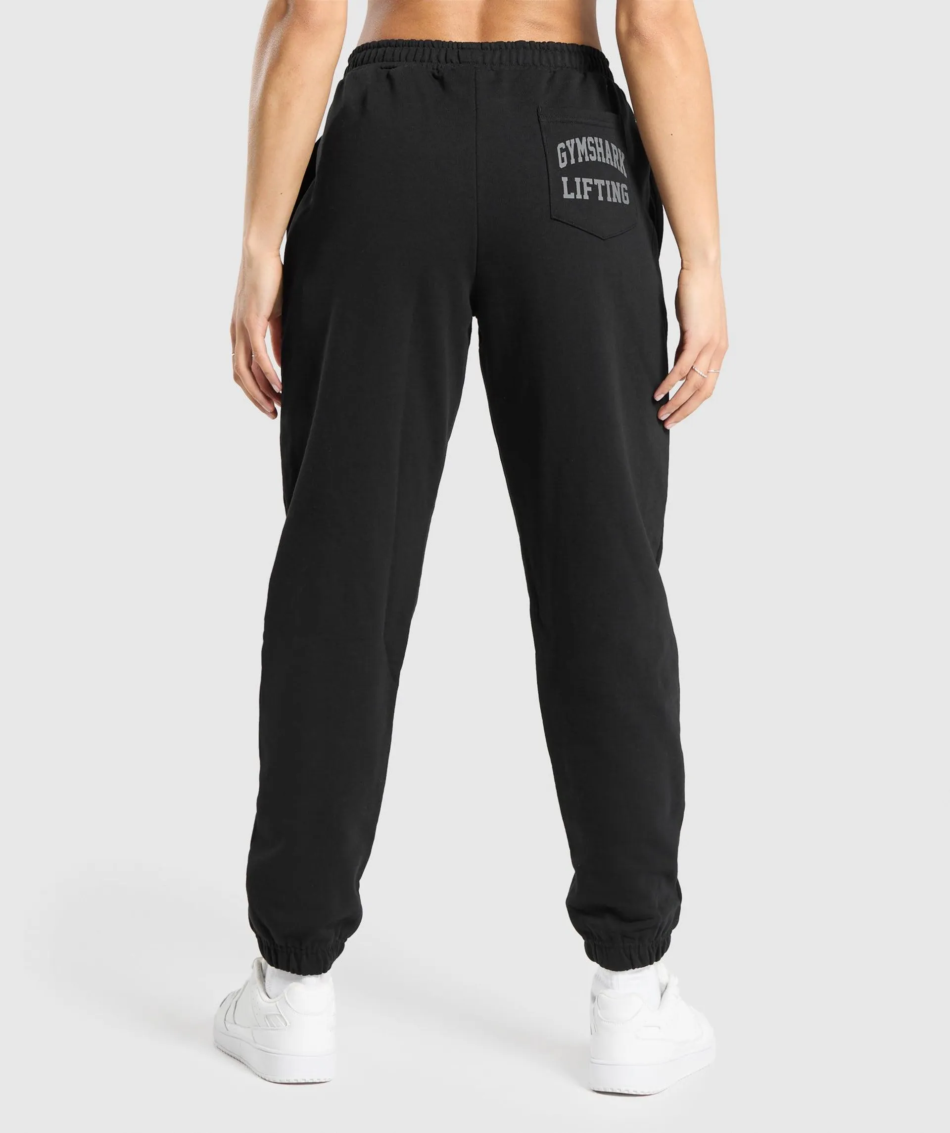 Lifting Graphic Oversized Joggers