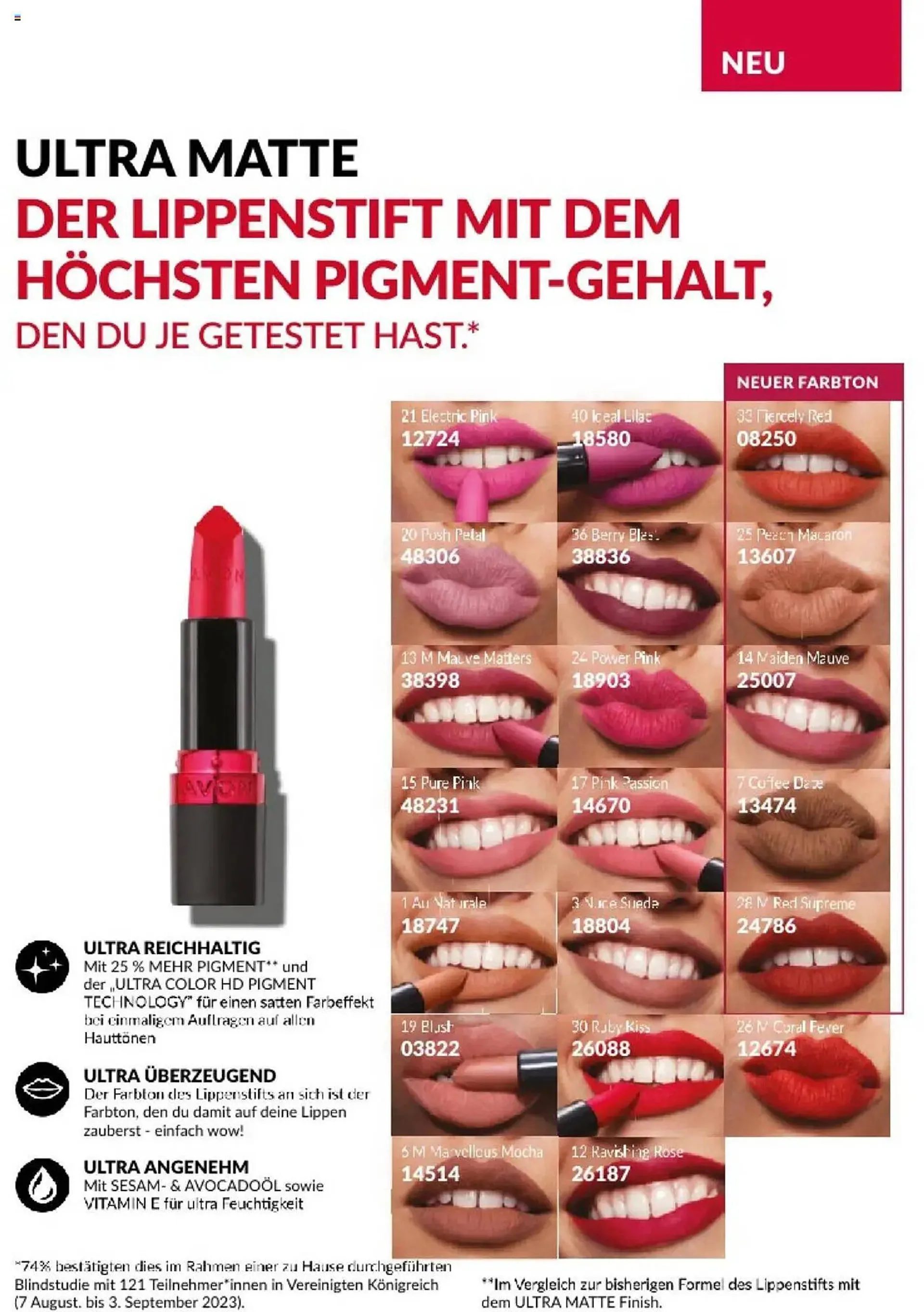 Avon Prospekt von 1. Februar bis 16. Februar 2025 - Prospekt seite 5