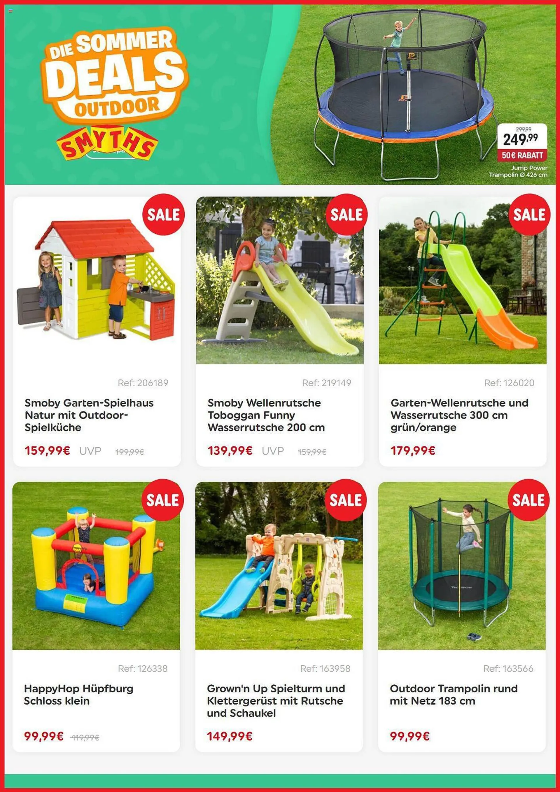 Smyths Toys Prospekt von 18. August bis 15. September 2023 - Prospekt seite 4