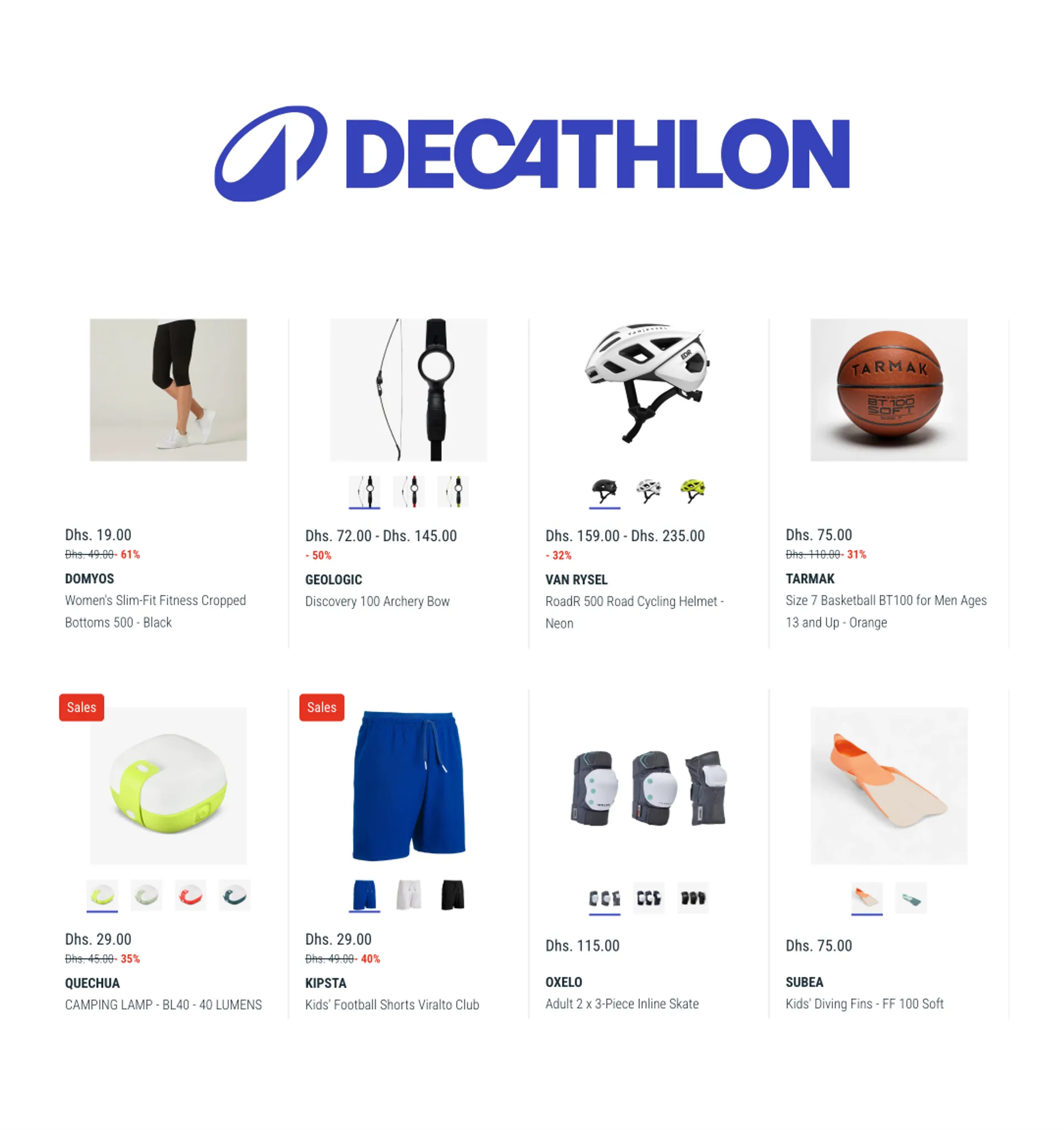 Decathlon sales from 22 January to 12 February 2025 - Offers page 3