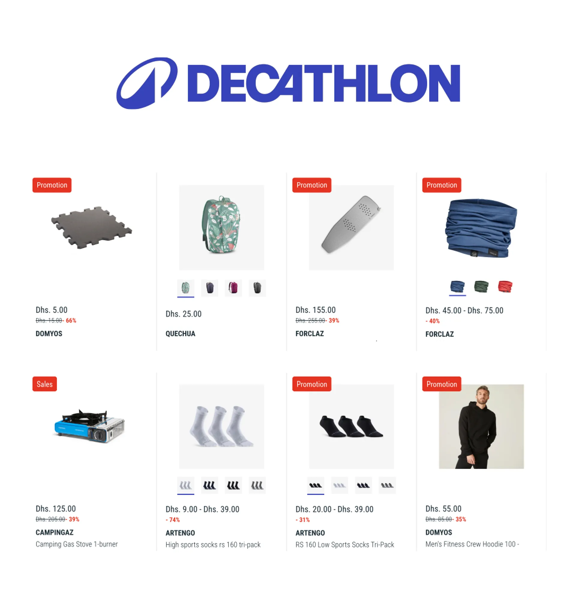 Decathlon sales from 22 January to 12 February 2025 - Offers page 4