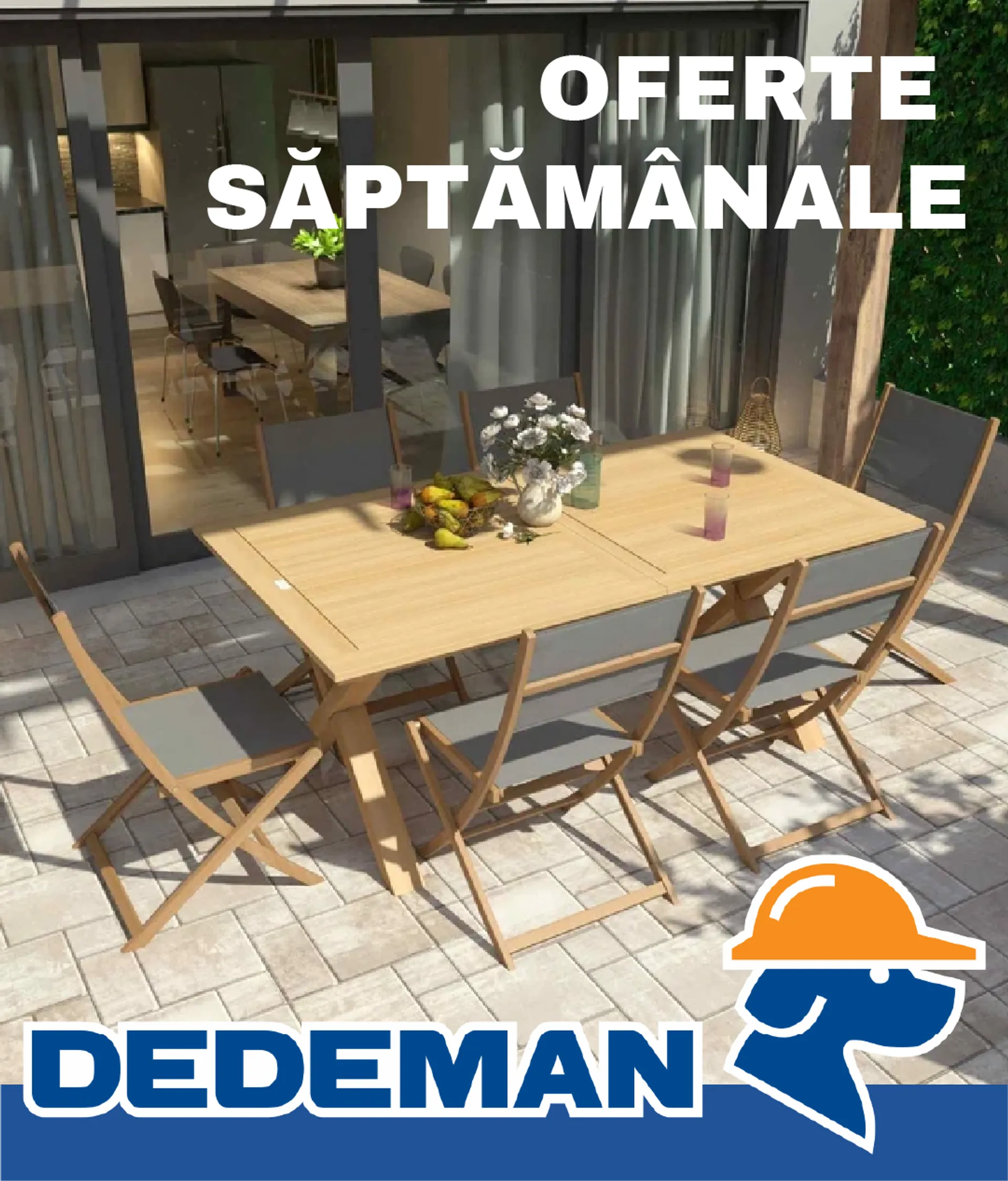 Catalog Ultimele oferte de neratat Dedeman de la 7 iulie până la 15 iulie 2025 - Revista Pagina 