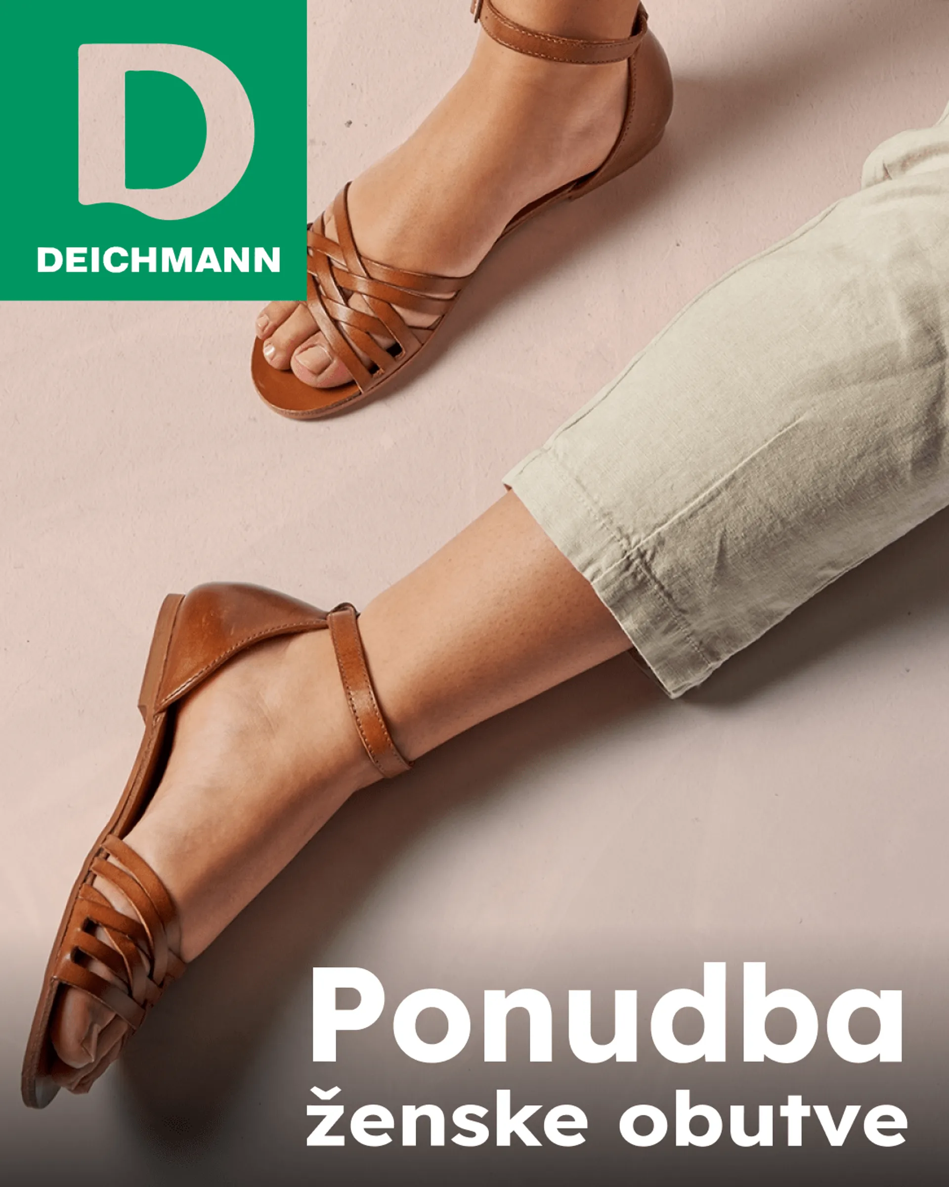 Deichmann - Ponudba ženske obutve - 4. svibnja 9. svibnja 2024.
