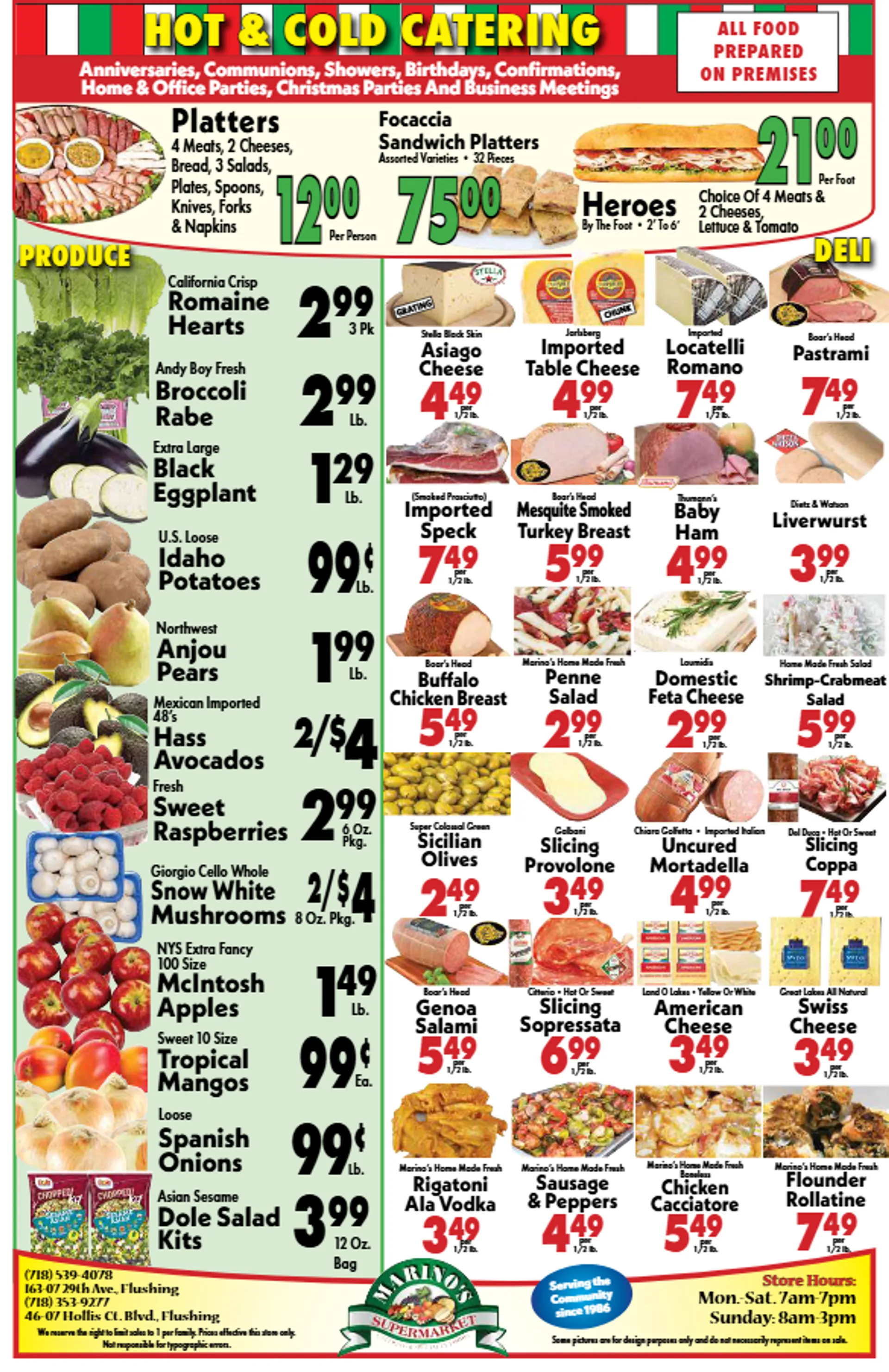 Weekly ad Marino's Supermarket from December 17 to December 19 2024 - Page 2