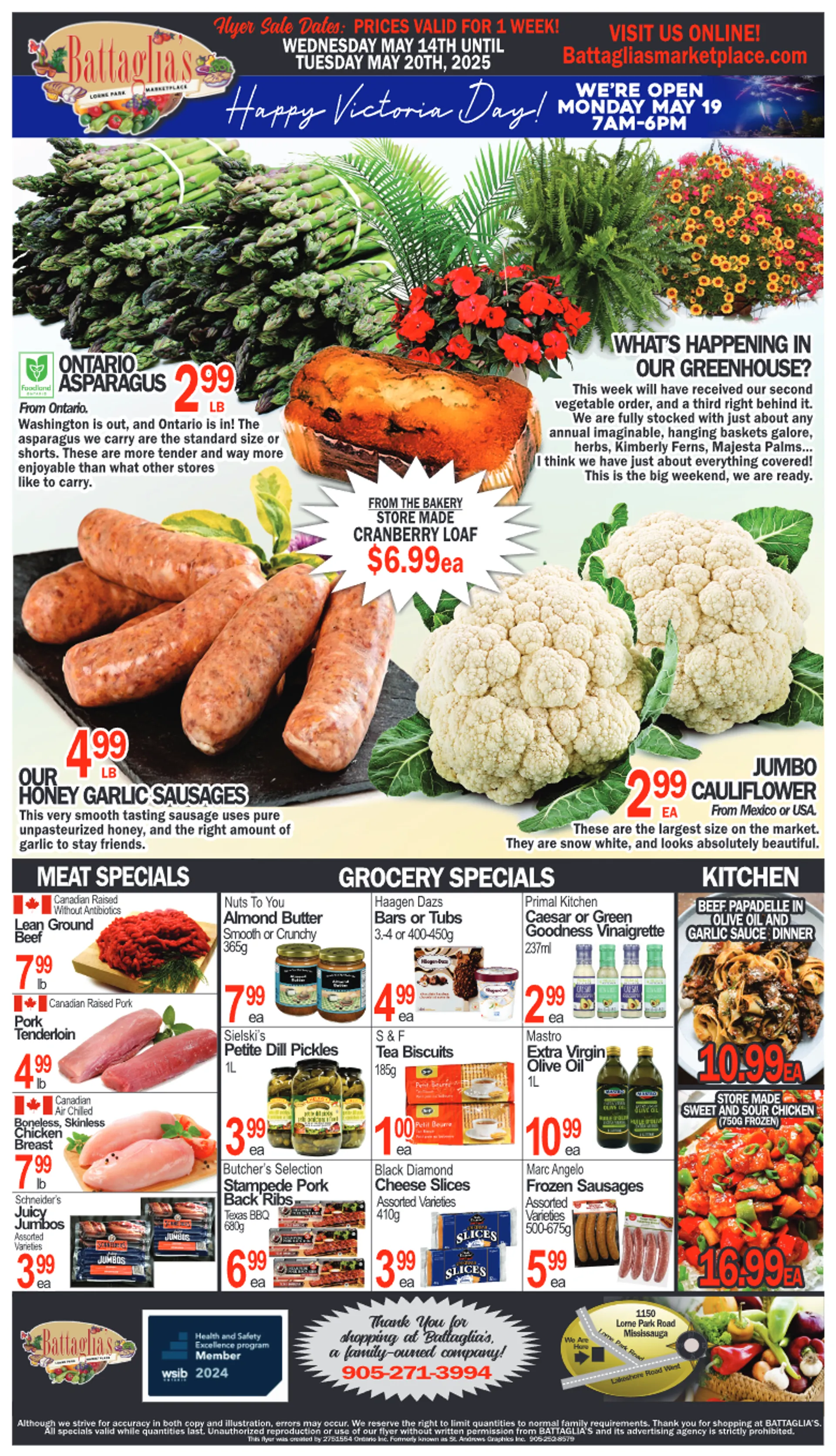 Battaglia's Marketplace Deals from May 14 to May 20 2025 - flyer page 