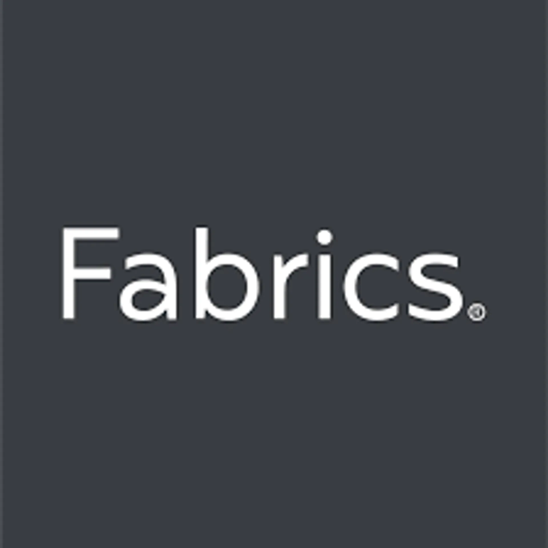 FABRICS logo de catálogo