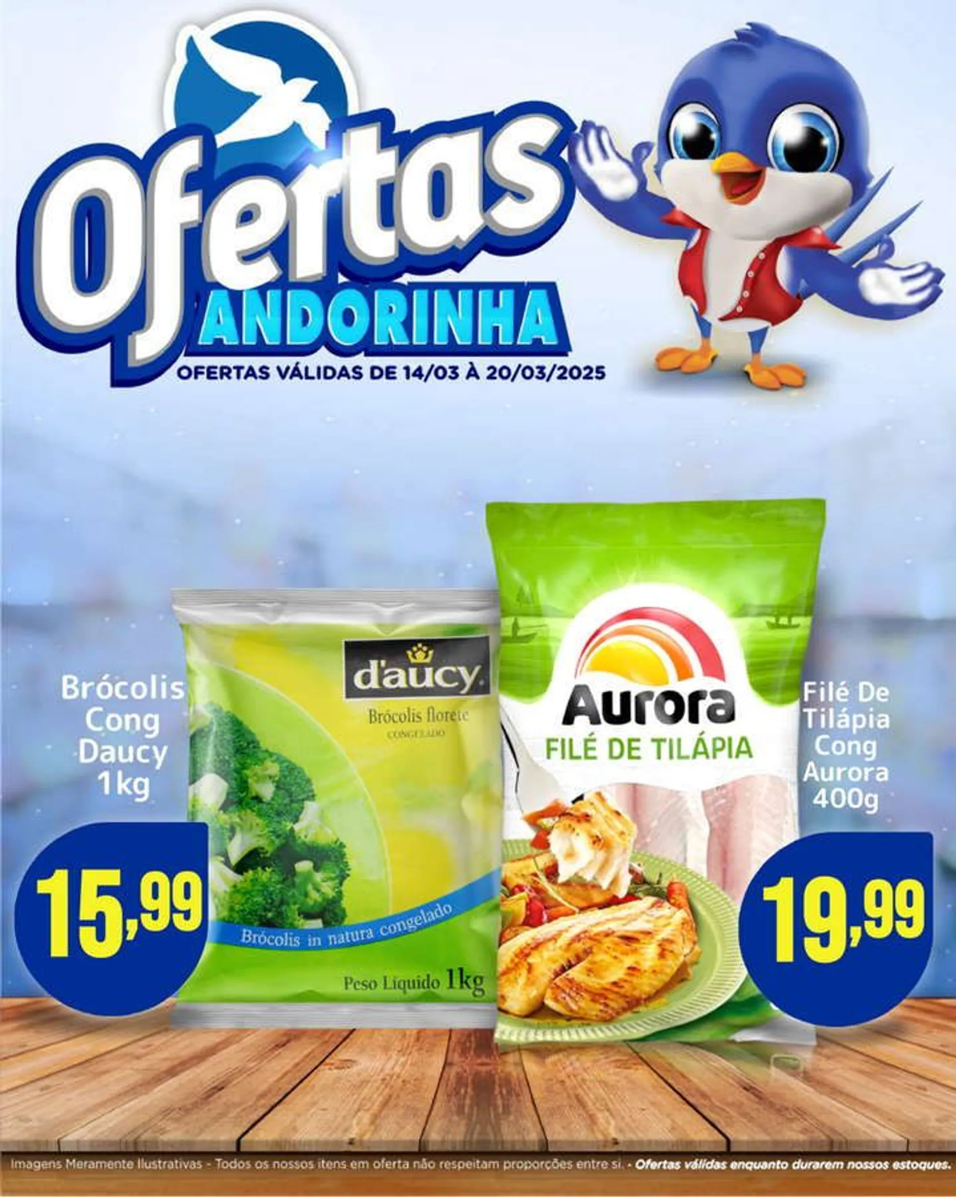 Encarte de Andorinha Hipermercado Ofertas 14 de março até 20 de março 2025 - Pagina 2