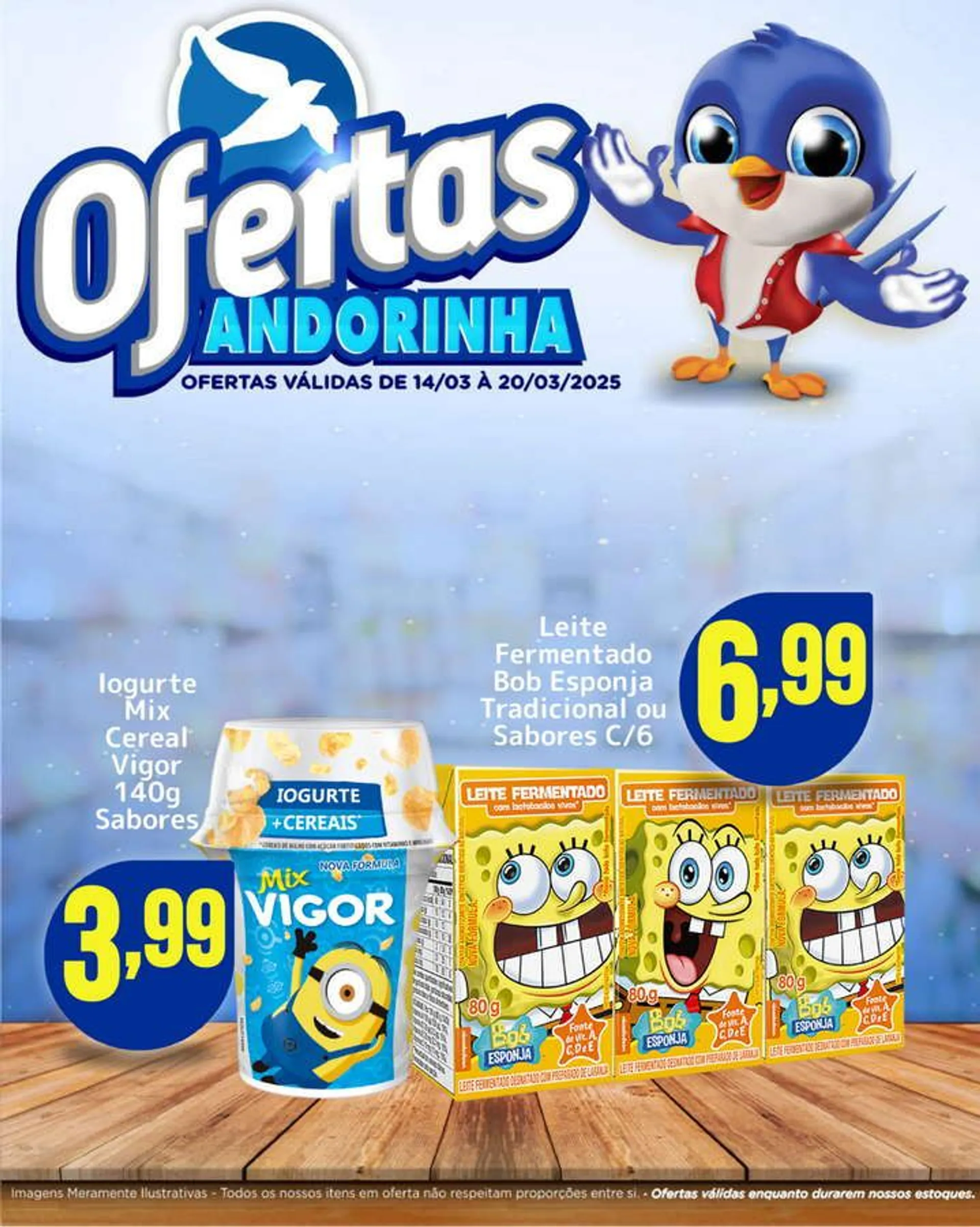 Encarte de Andorinha Hipermercado Ofertas 14 de março até 20 de março 2025 - Pagina 19