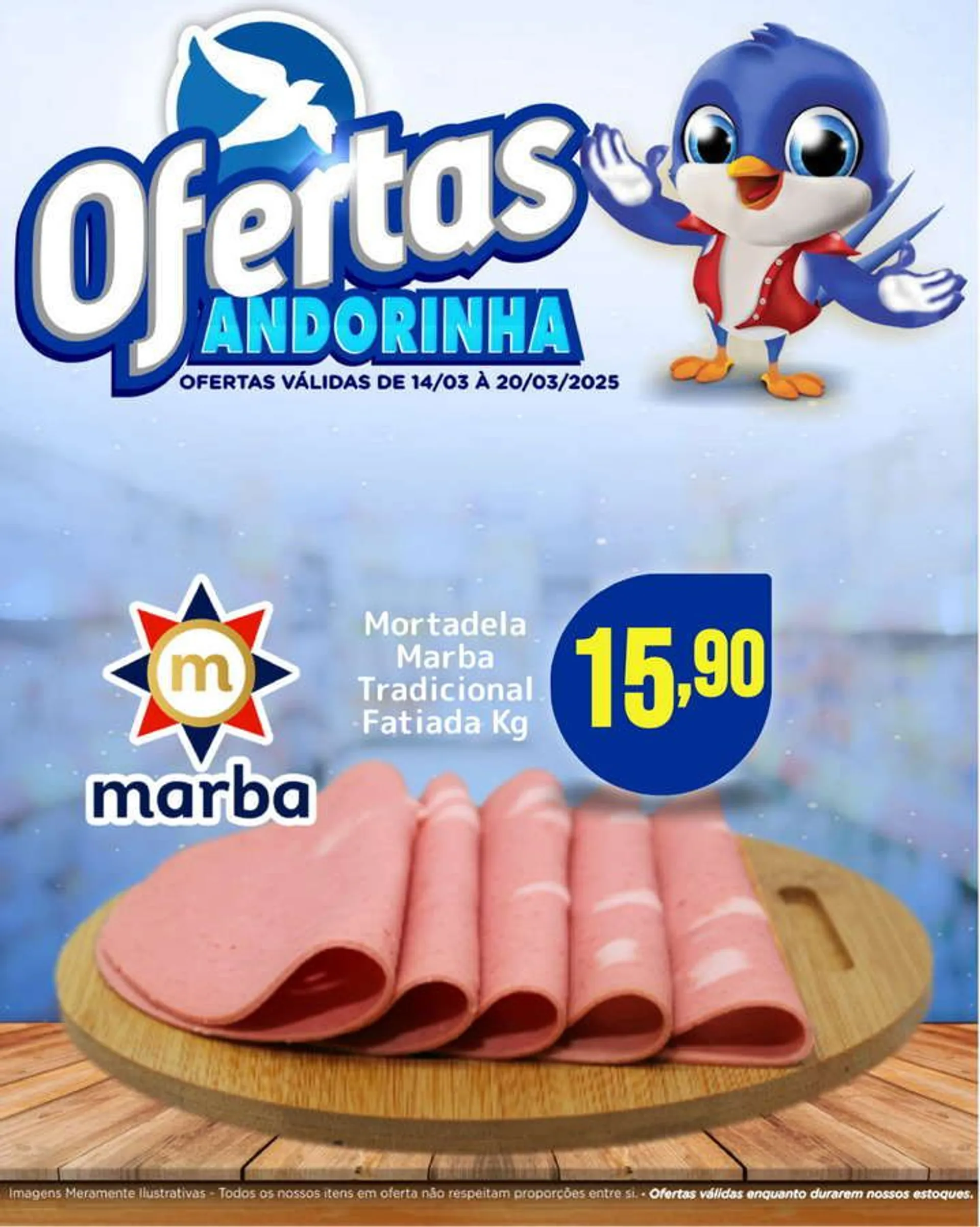 Encarte de Andorinha Hipermercado Ofertas 14 de março até 20 de março 2025 - Pagina 