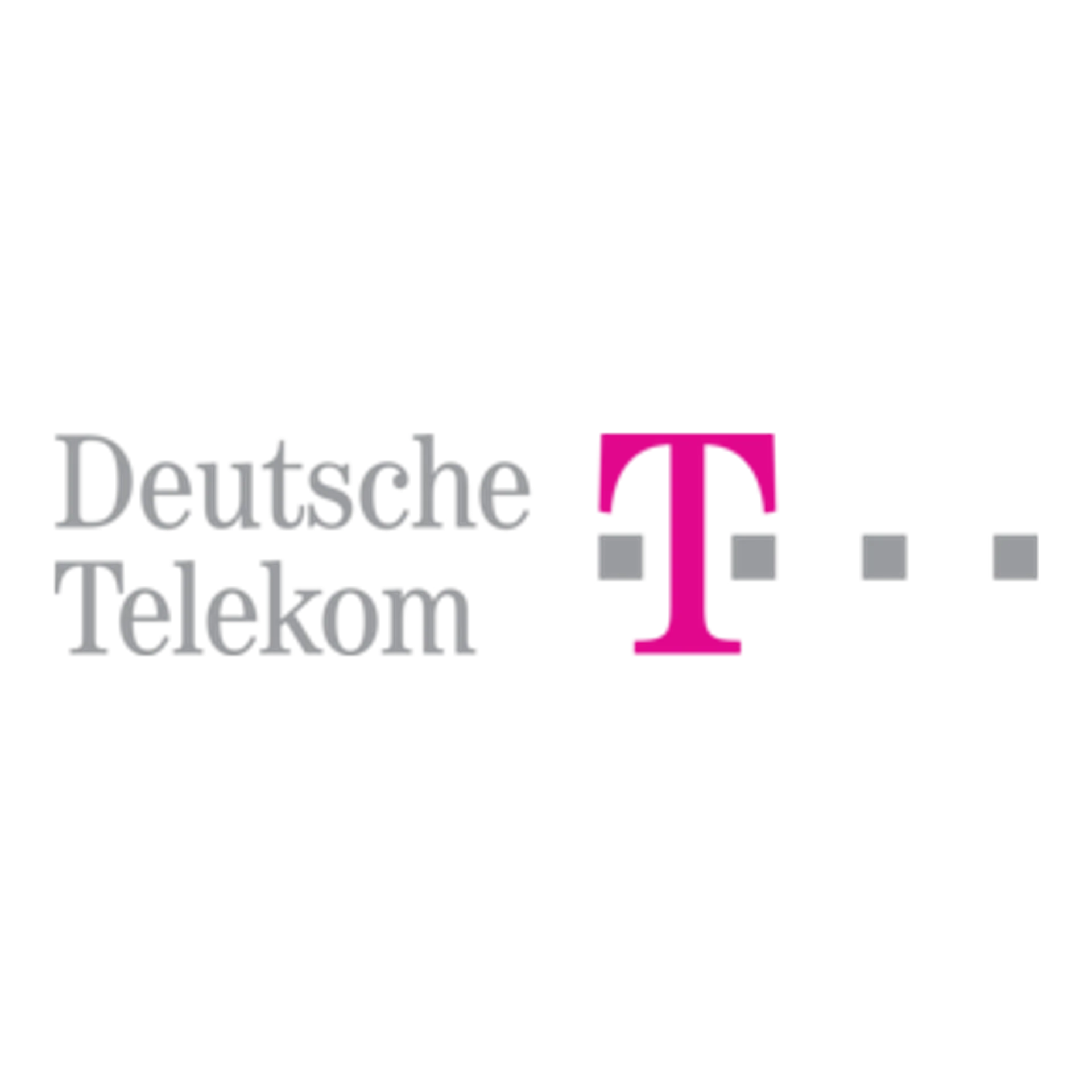 Telekom logo die aktuell Prospekt