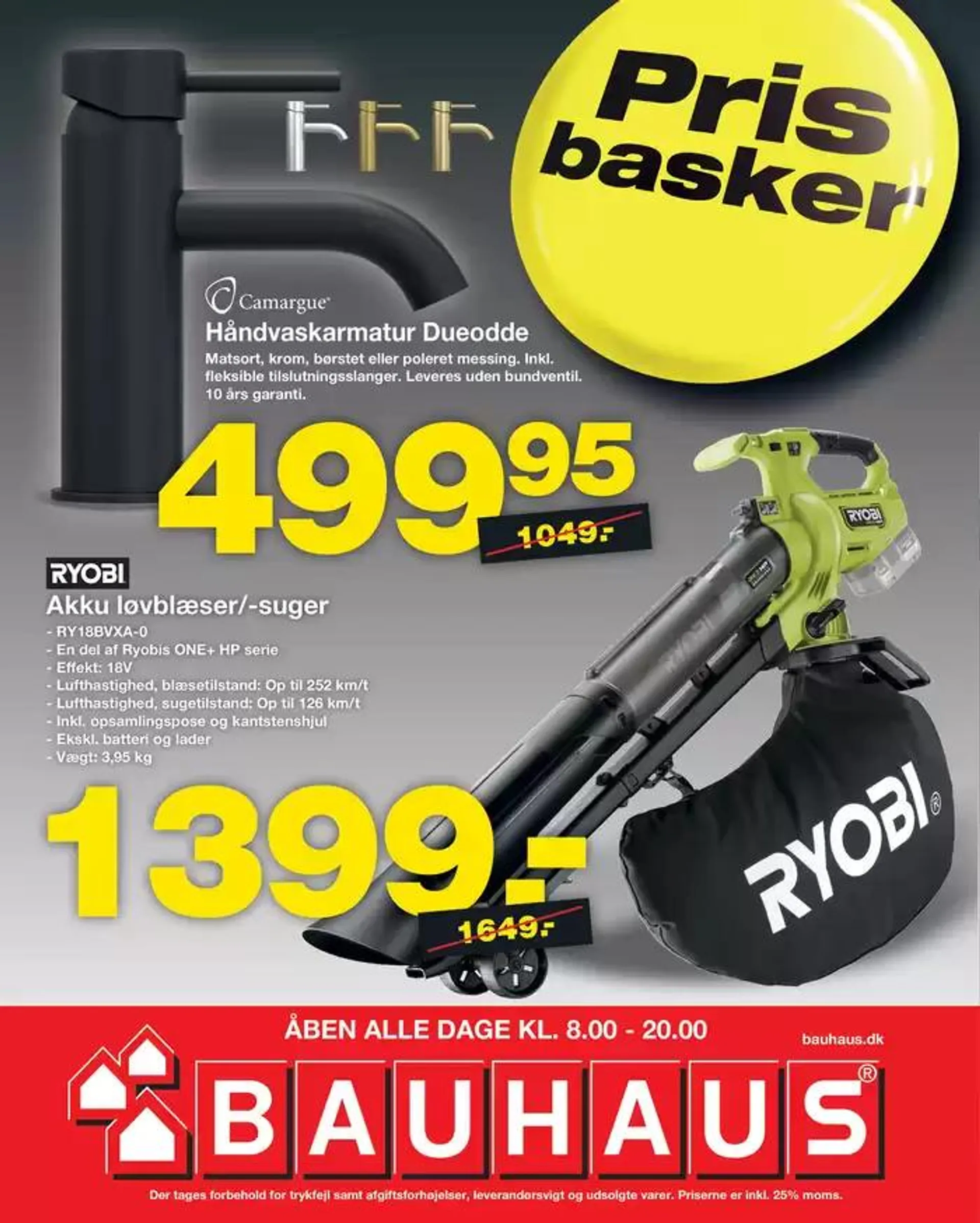 Spar nu med vores tilbud Gyldig indtil 18. oktober - 1. november 2024 - tilbudsavis side 24