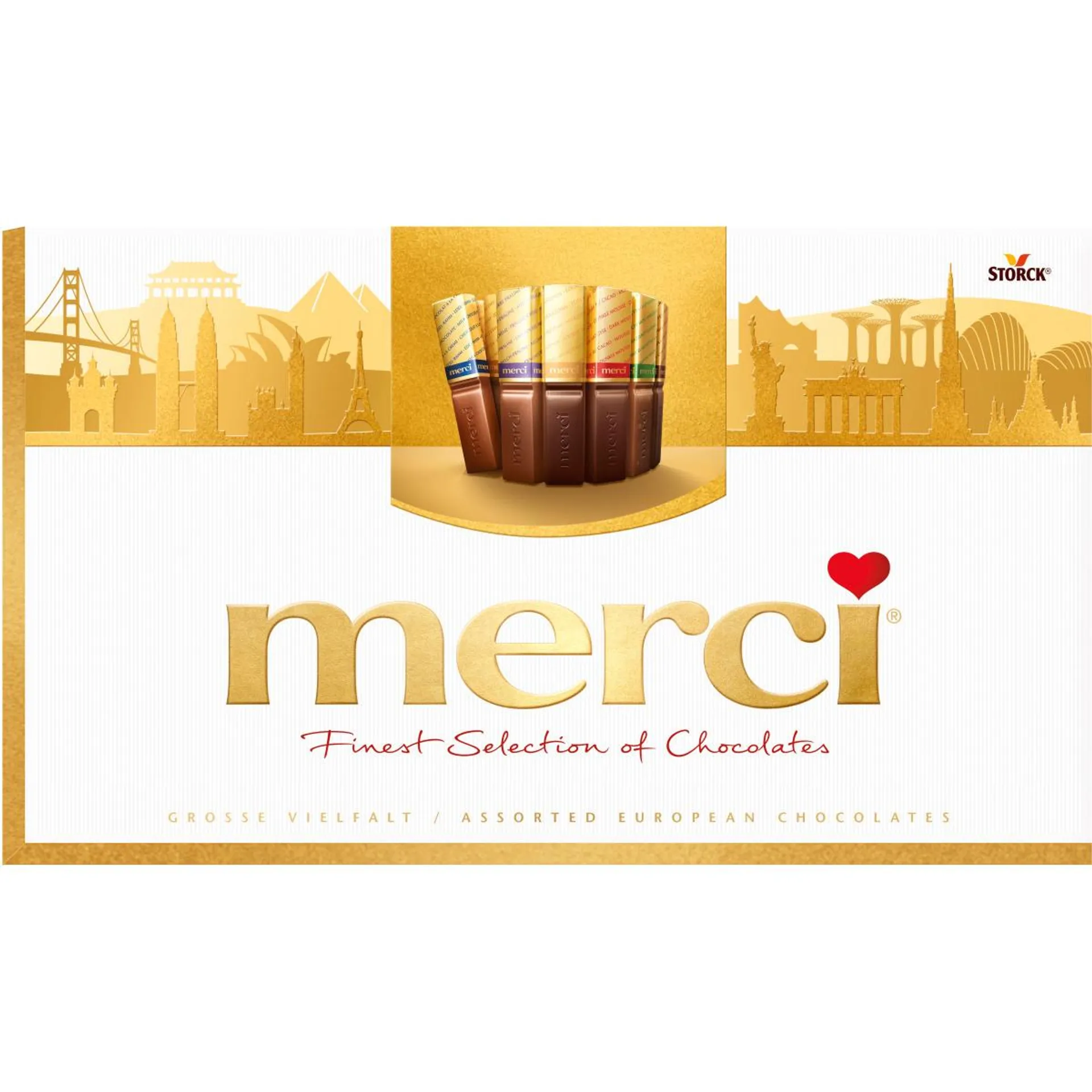 Storck merci Finest Selection of Chocolates