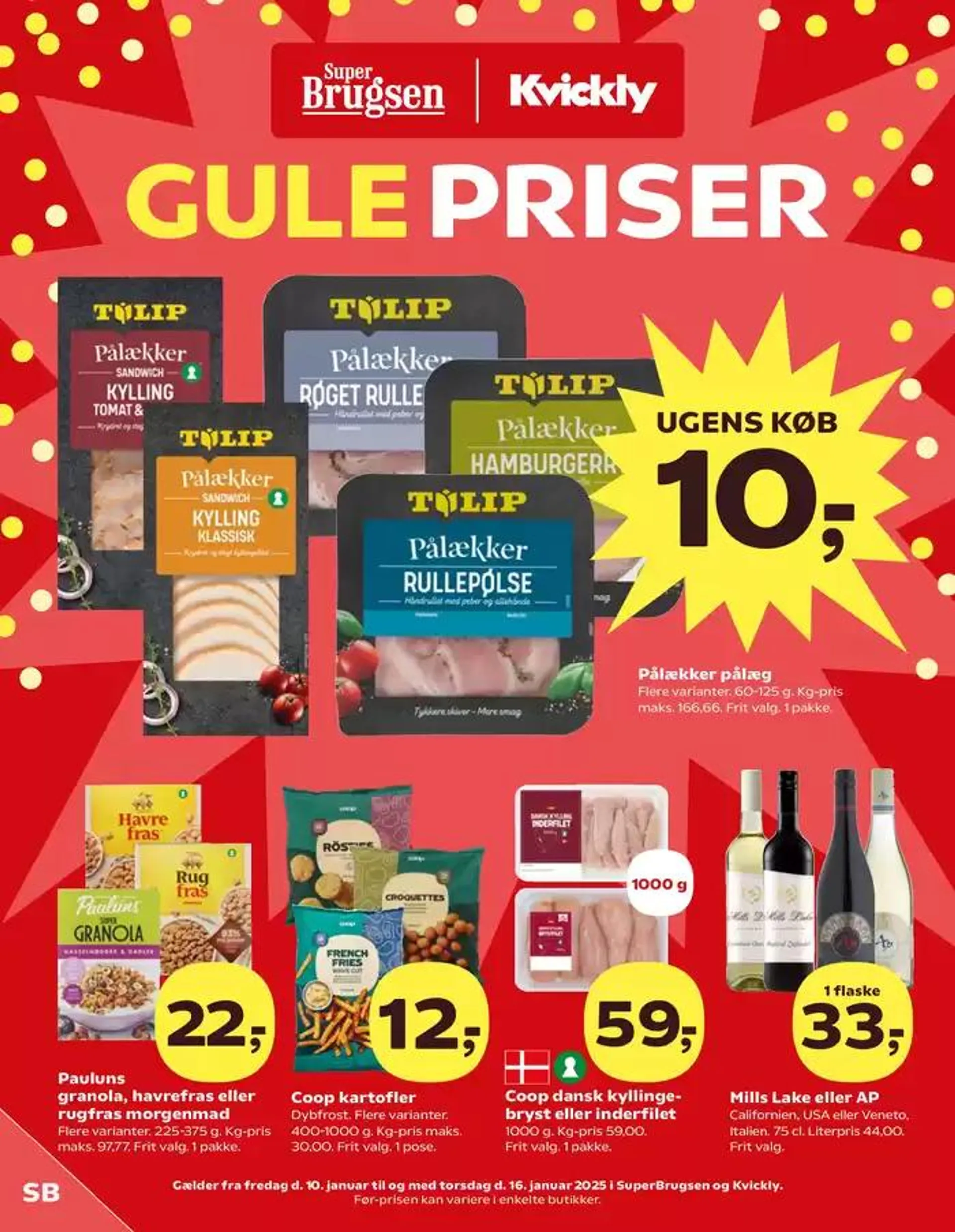 Gule Priser - 1