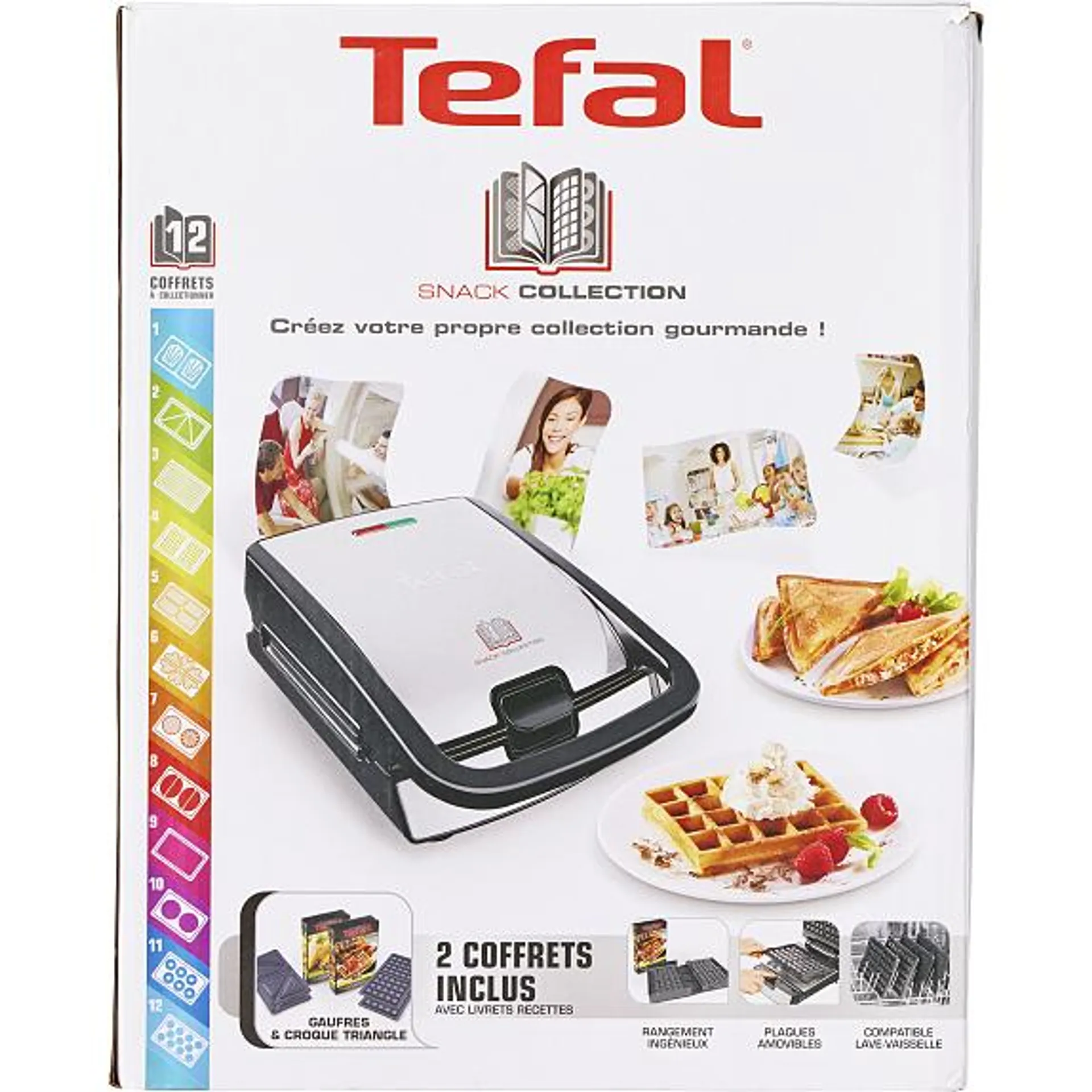 Tefal snack collection multitoaster