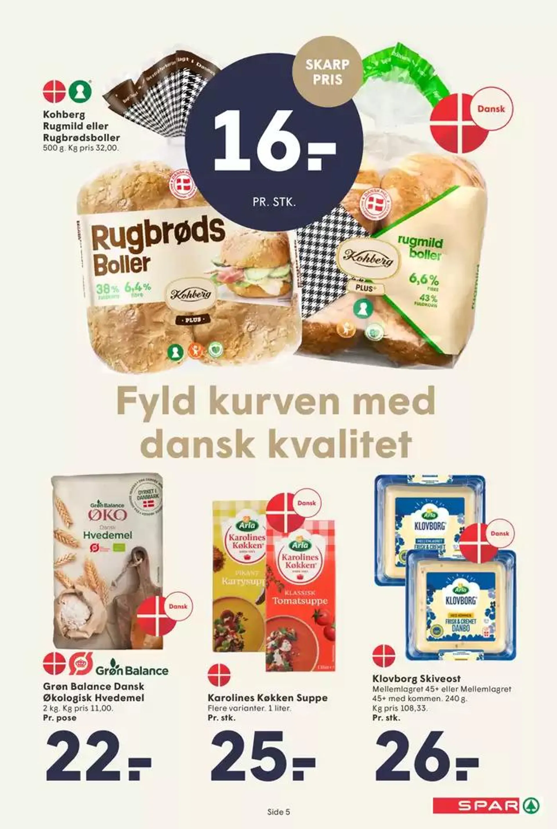 Spar nu med vores tilbud Gyldig indtil 9. januar - 16. januar 2025 - tilbudsavis side 5