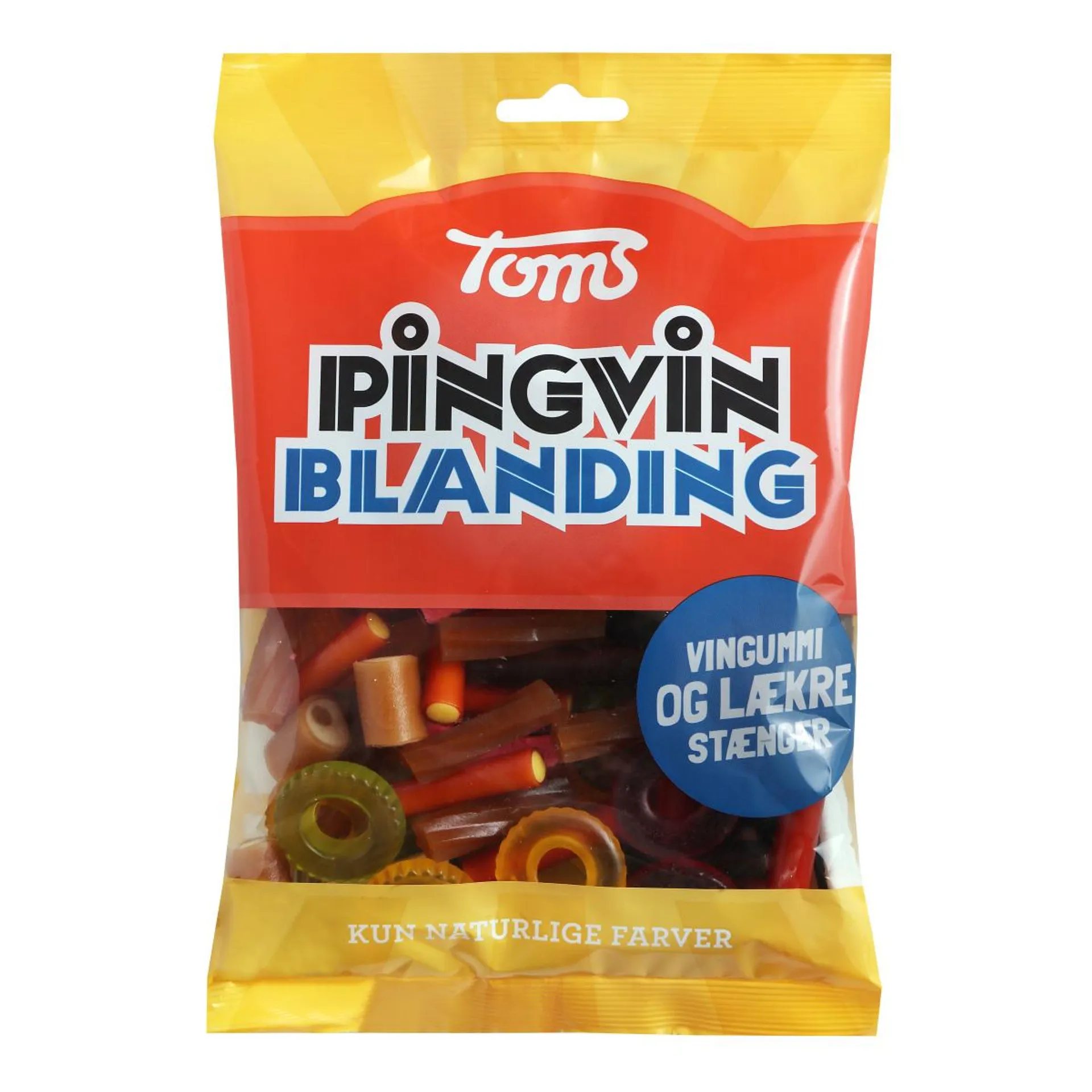 Toms Pingvin Blanding