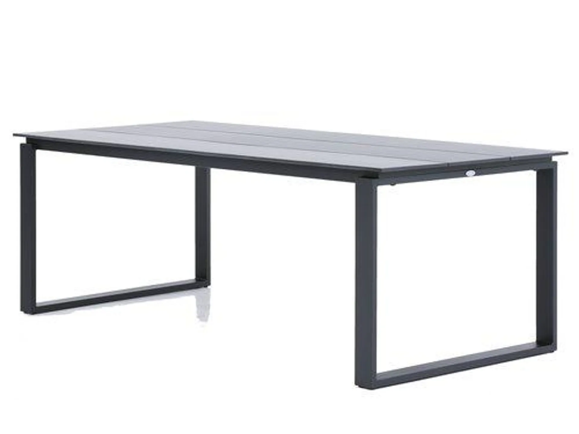 Tavolo da esterno KOPERVIK P100xL215 grigio