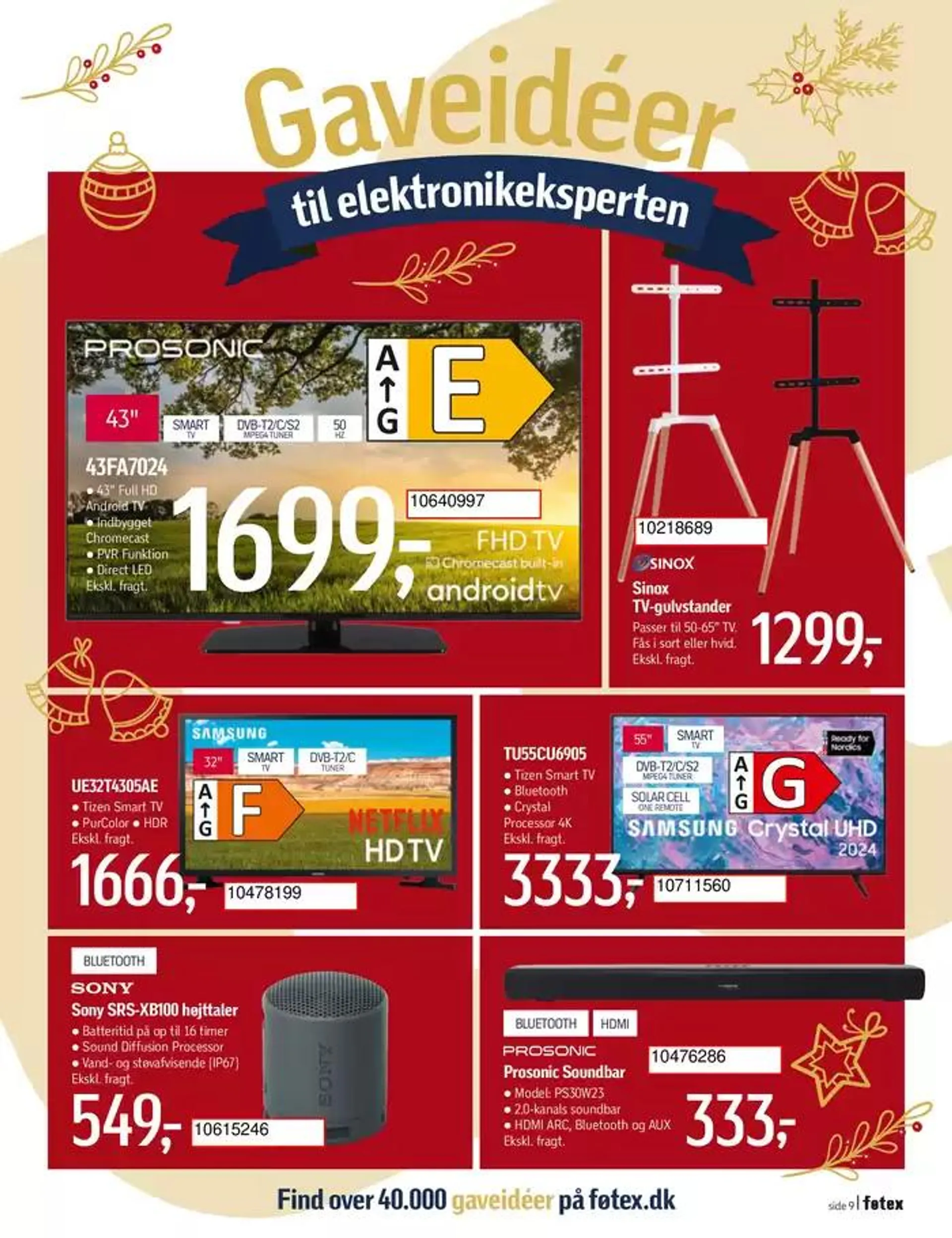 Eksklusive tilbud og kup Gyldig indtil 29. november - 13. december 2024 - tilbudsavis side 9