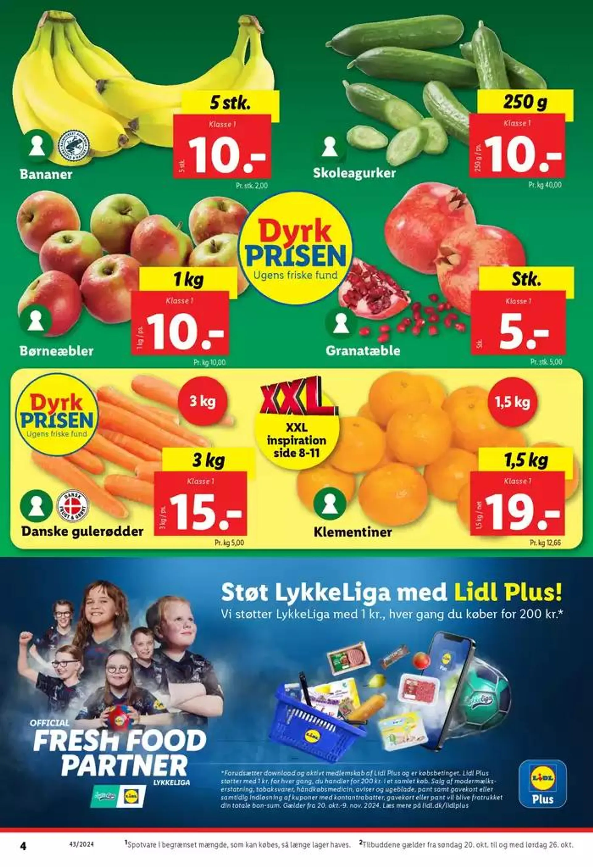 Lidl Tilbudsavis Gyldig indtil 16. oktober - 26. oktober 2024 - tilbudsavis side 4