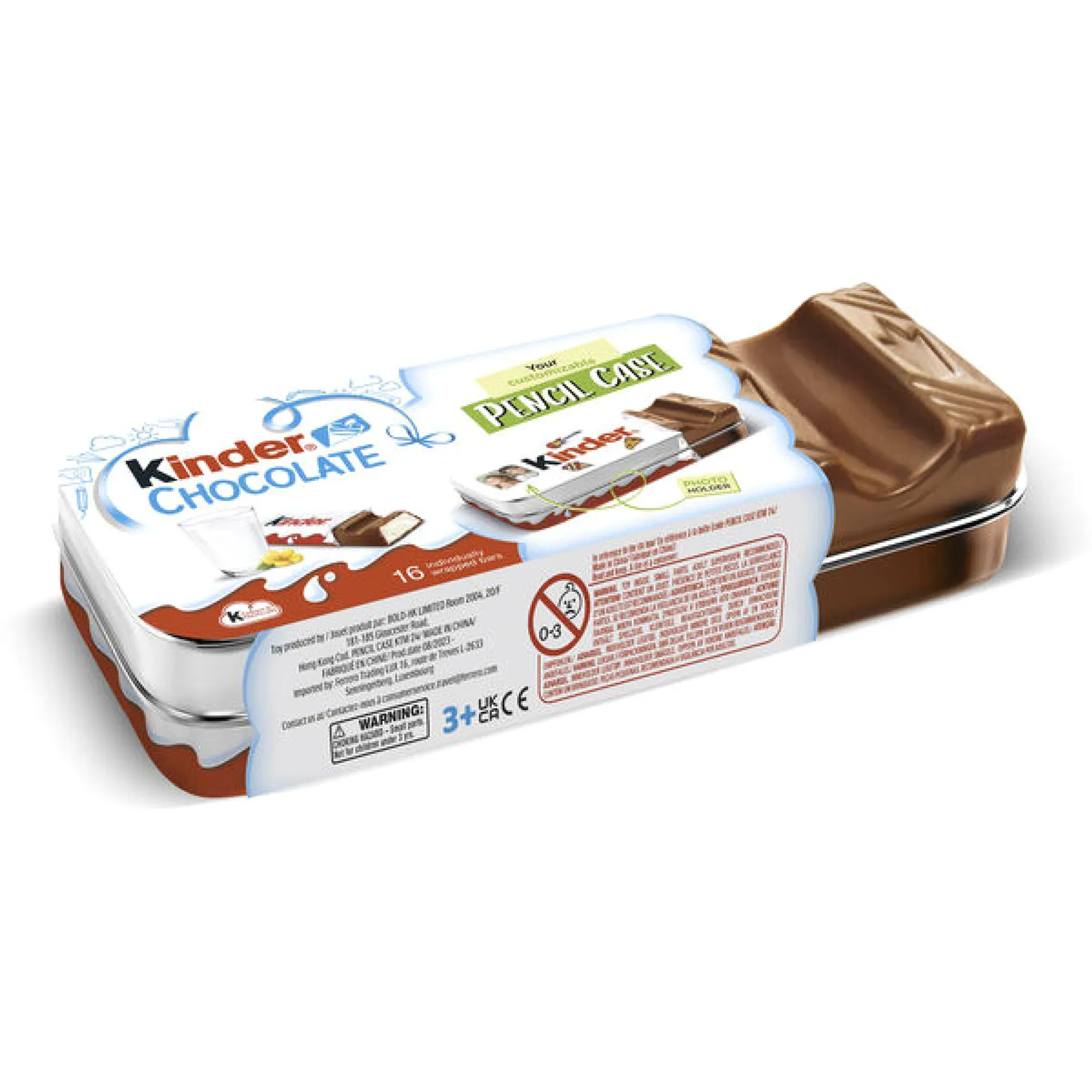 Kinder Chocolate 12 Pencil Case