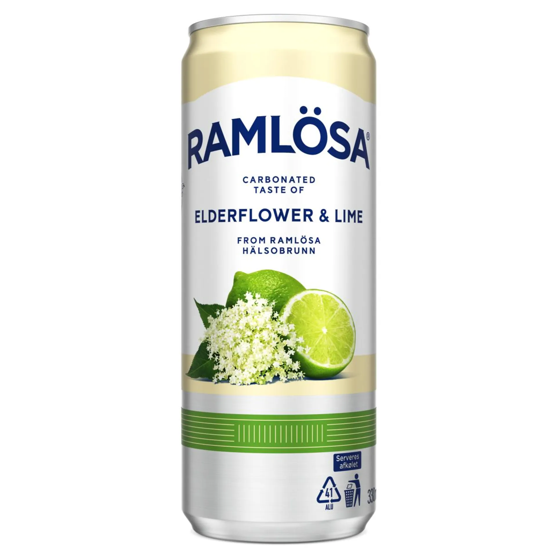 Ramlösa Hyldeblomst-Lime