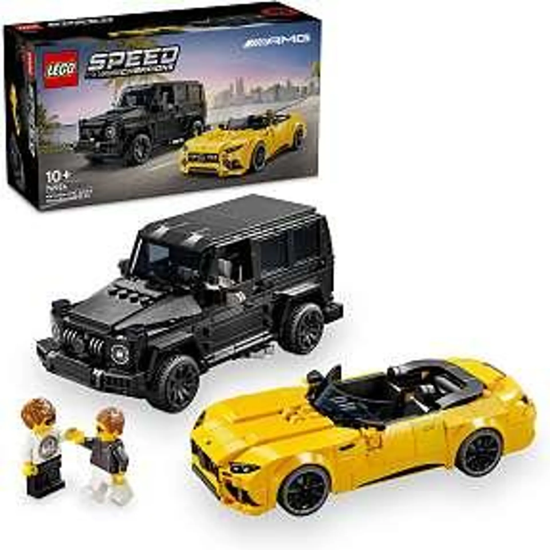 LEGO Speed Champions Mercedes-AMG G 63 og Mercedes-AMG SL 63 76924