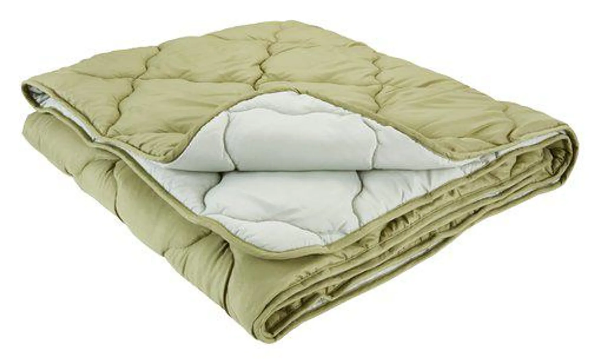 Duvet 850g STETINDEN kühl 200x220 grün