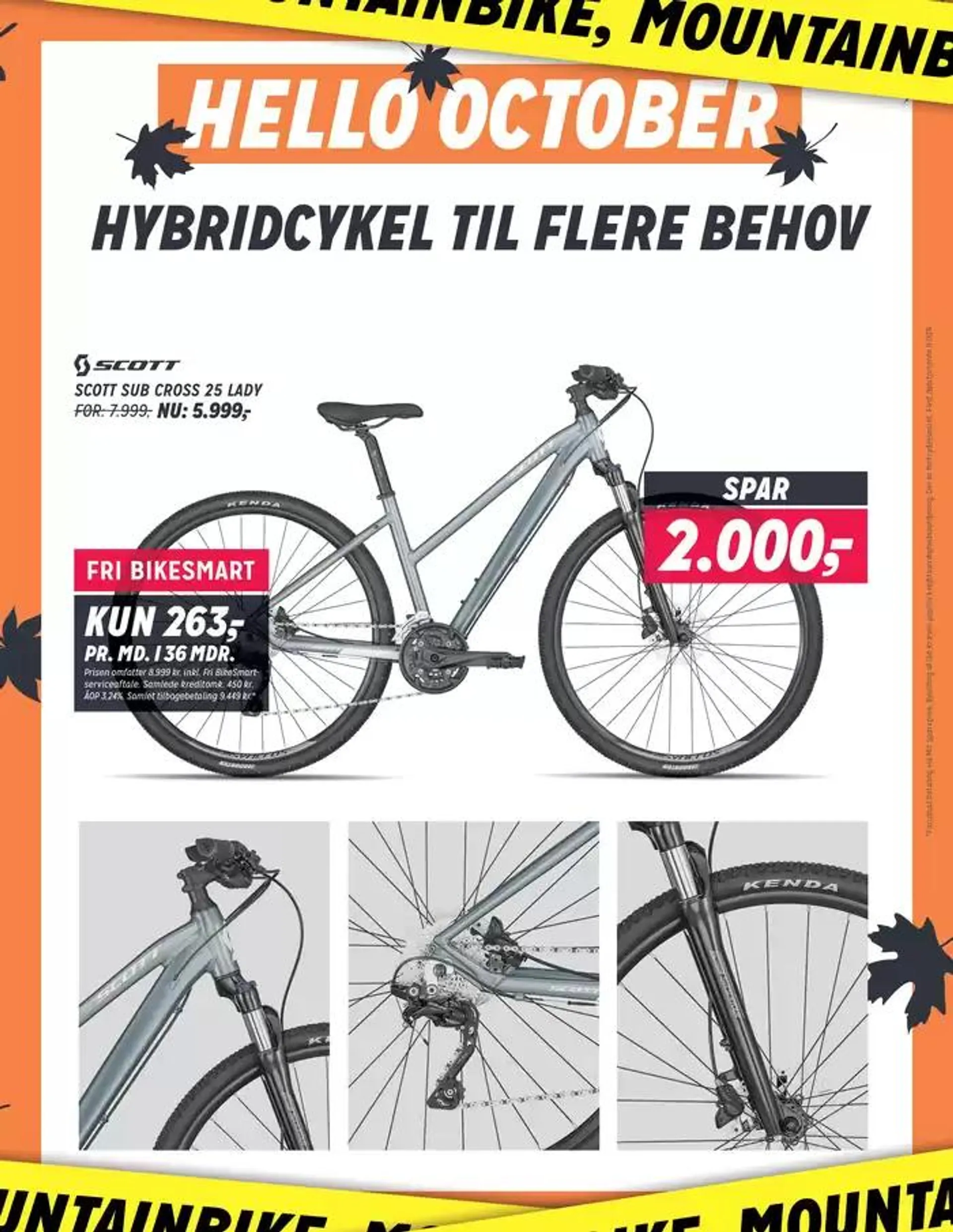 Fri BikeShop Tilbudsavis Gyldig indtil 2. oktober - 16. oktober 2024 - tilbudsavis side 17