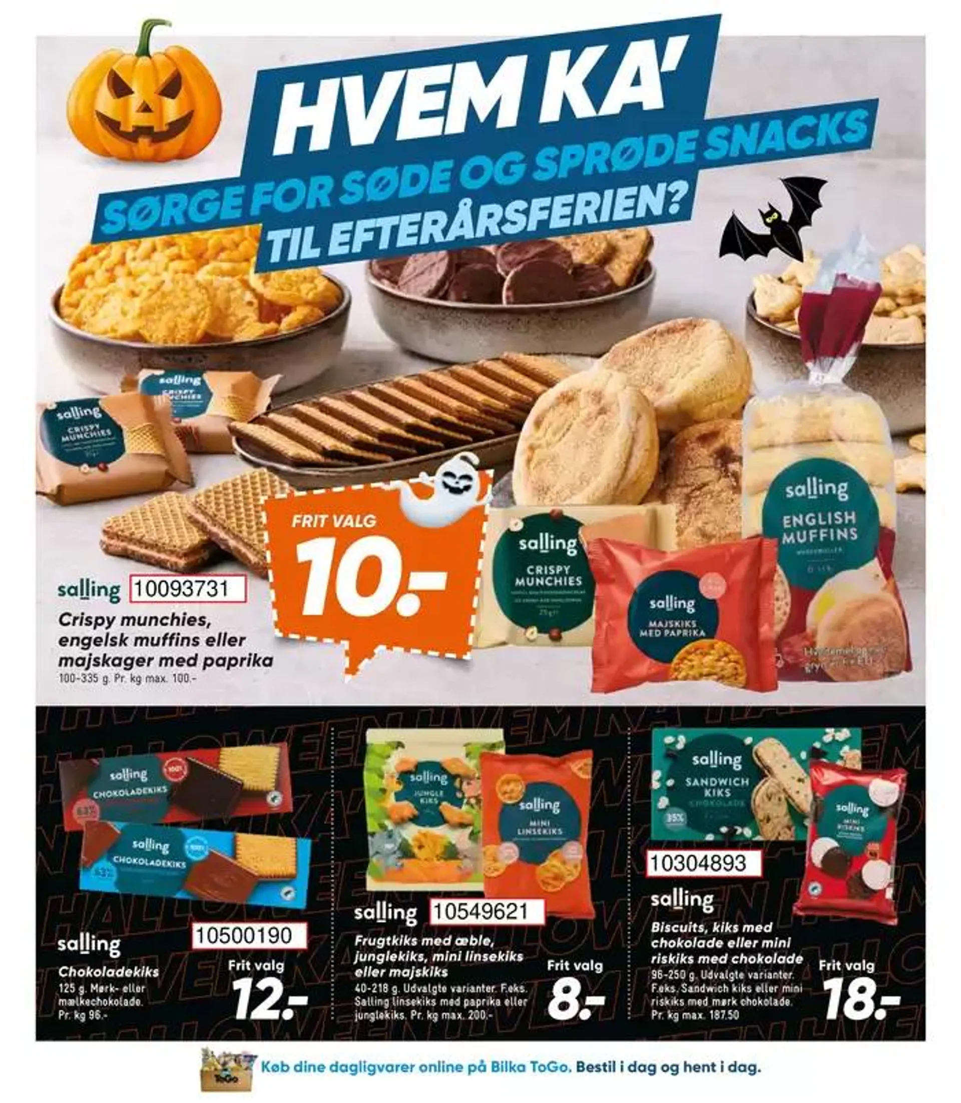 Bilka Tilbudsavis Gyldig indtil 12. oktober - 26. oktober 2024 - tilbudsavis side 20