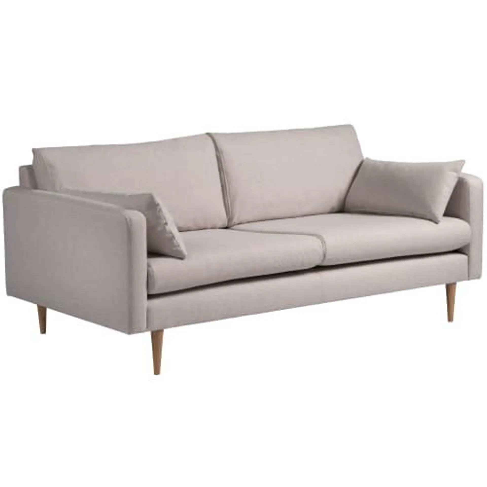 Living & more 2 pers. sofa - Malte - Sand