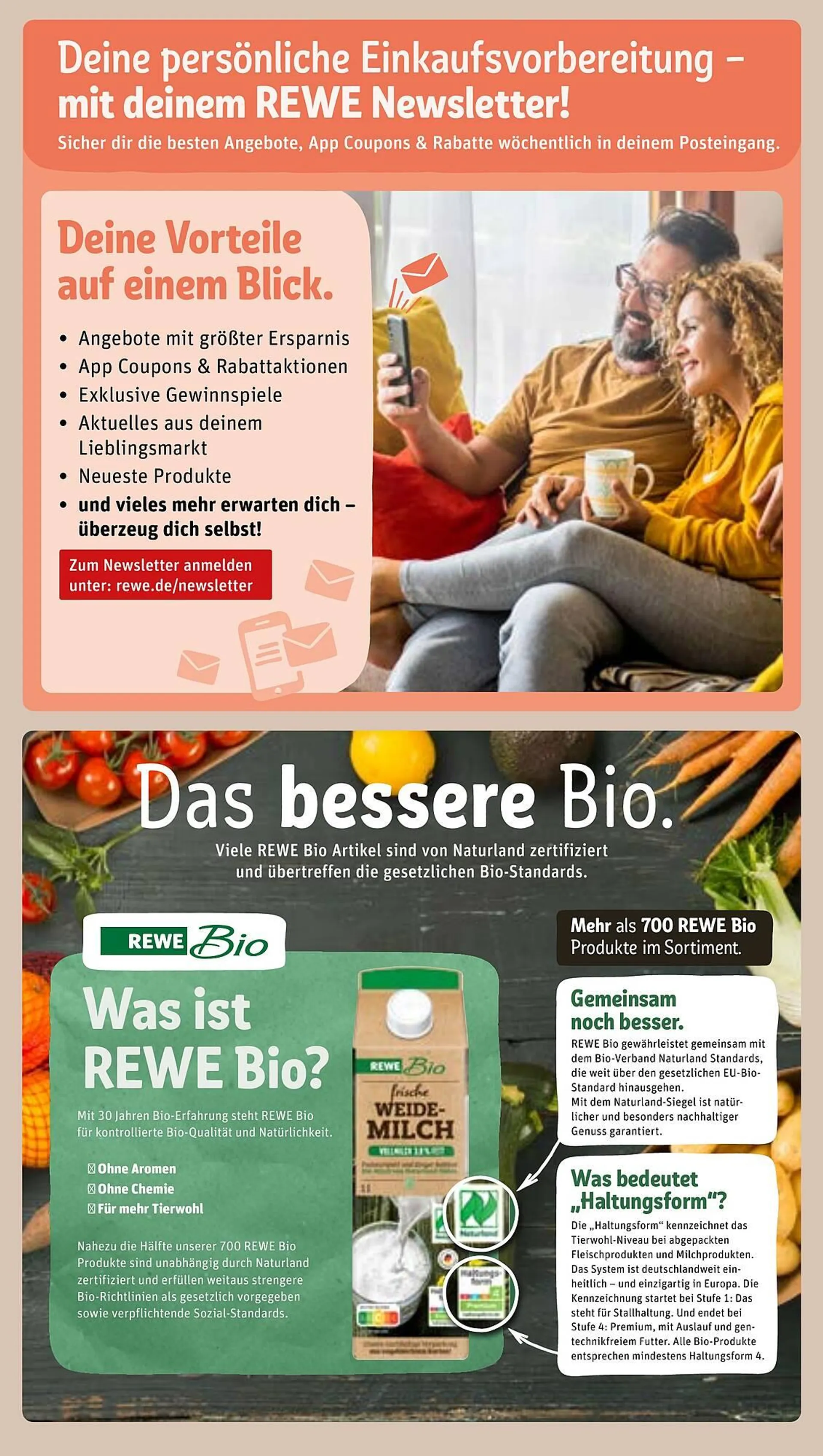 REWE tilbudsavis Gyldig indtil 13. januar - 18. januar 2025 - tilbudsavis side 23