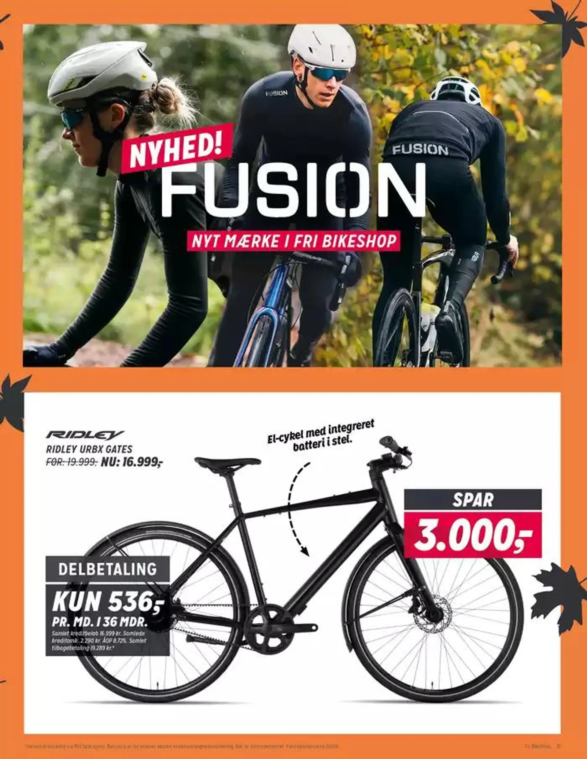 Fri BikeShop Tilbudsavis Gyldig indtil 15. oktober - 29. oktober 2024 - tilbudsavis side 31