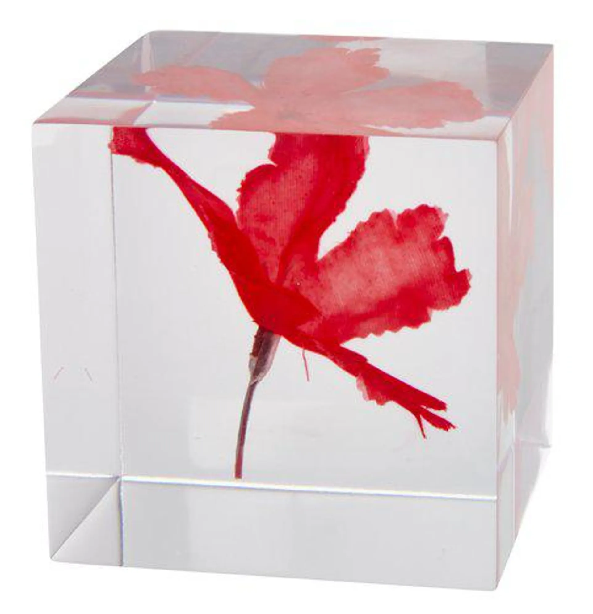 Ornament RUMLE 7x7x7cm floare