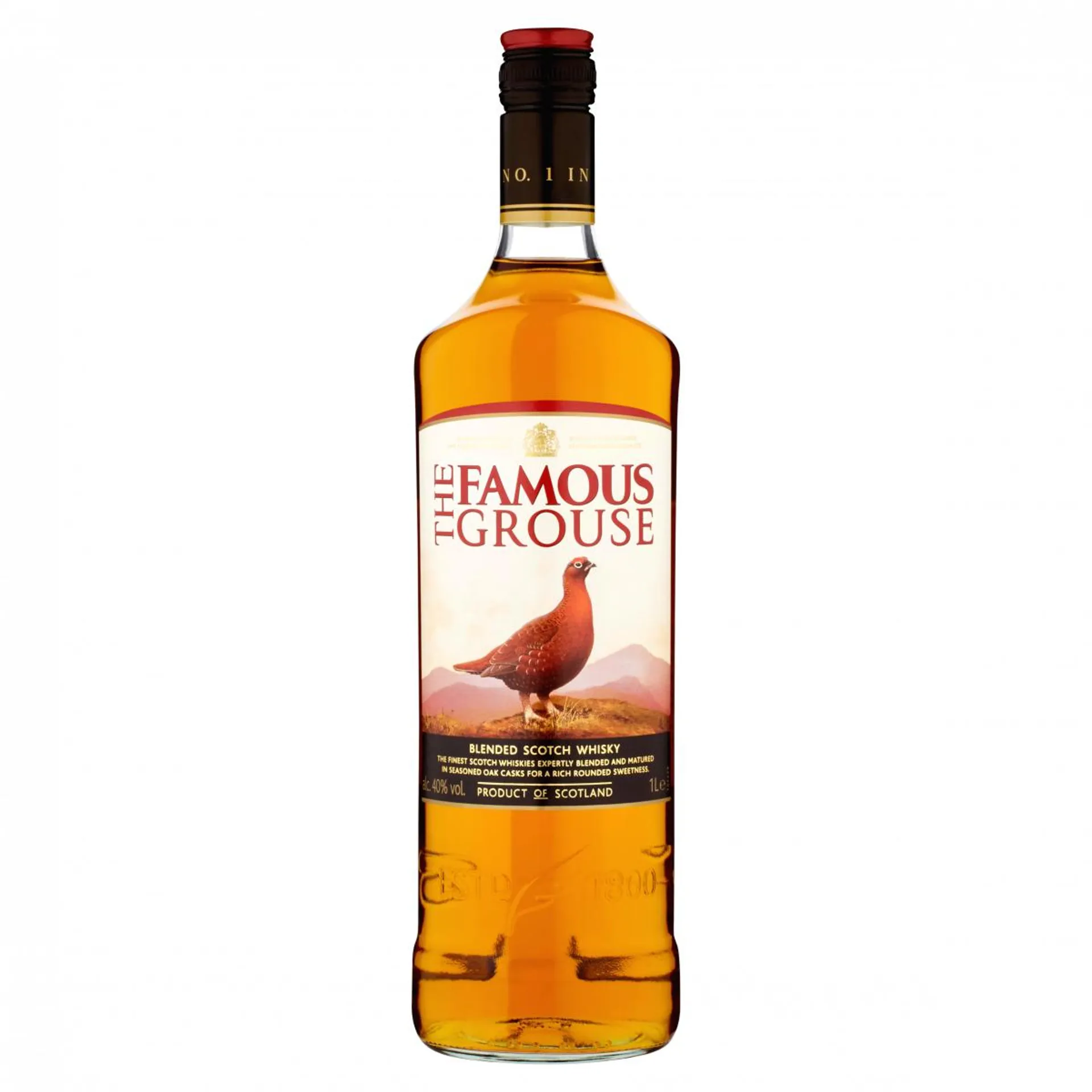 The Famous Grouse Blended Scotch Whisky 40%