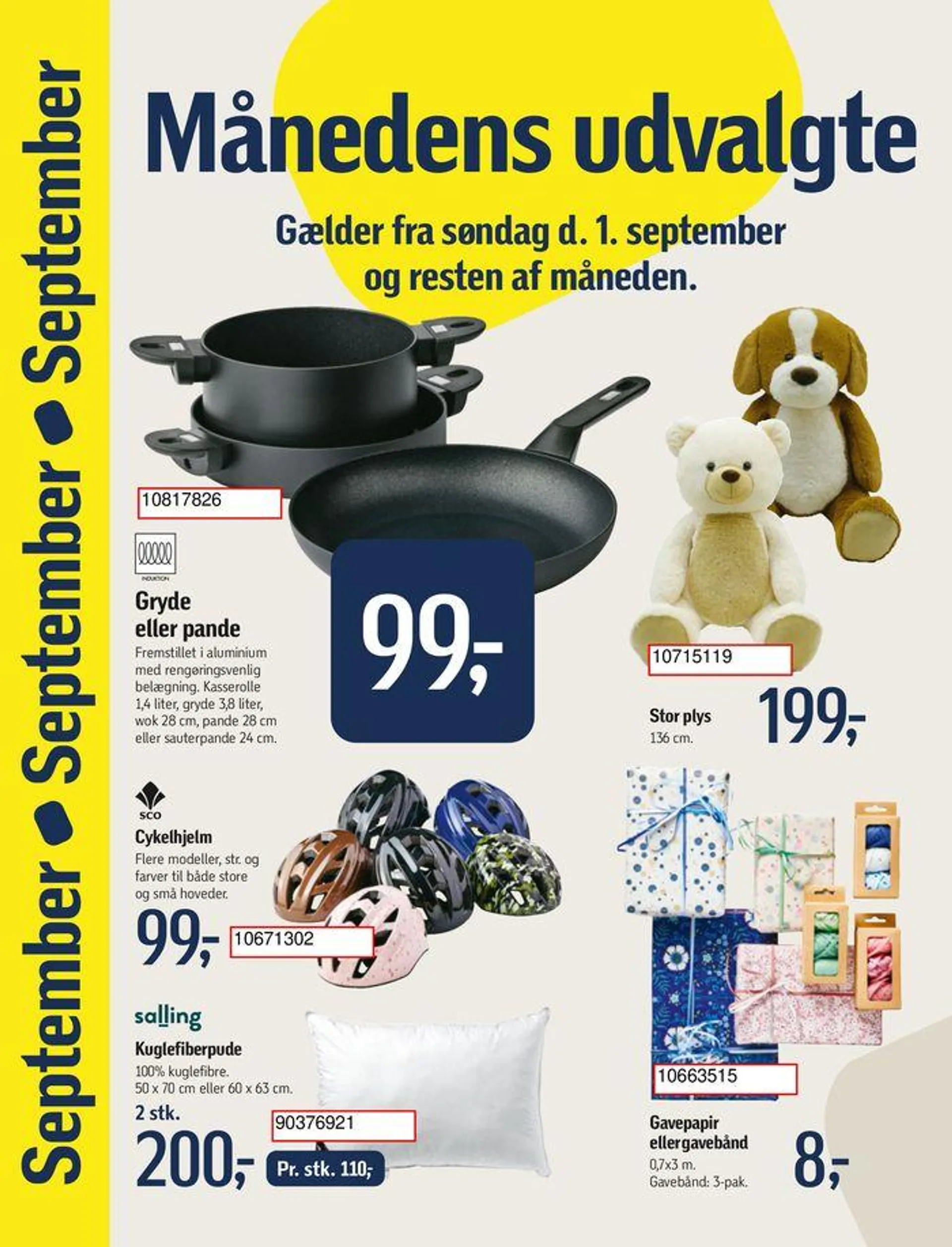 Spar nu med vores tilbud Gyldig indtil 29. august - 12. september 2024 - tilbudsavis side 10