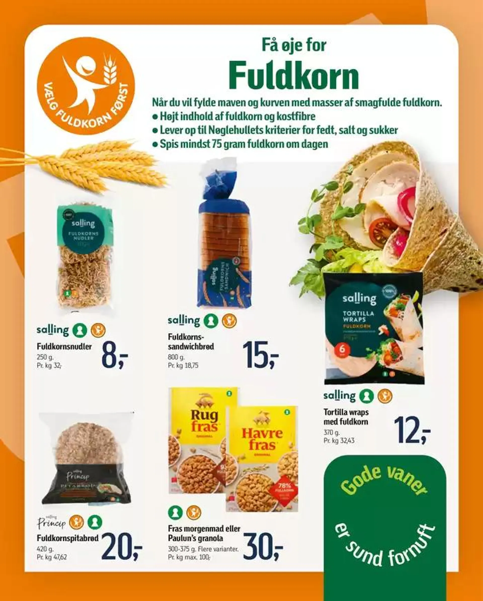 Føtex Tilbudsavis Gyldig indtil 11. januar - 18. januar 2025 - tilbudsavis side 16