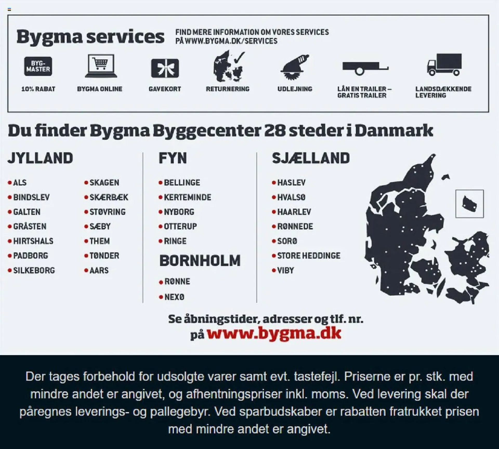 Bygma tilbudsavis Gyldig indtil 1. januar - 28. januar 2024 - tilbudsavis side 23