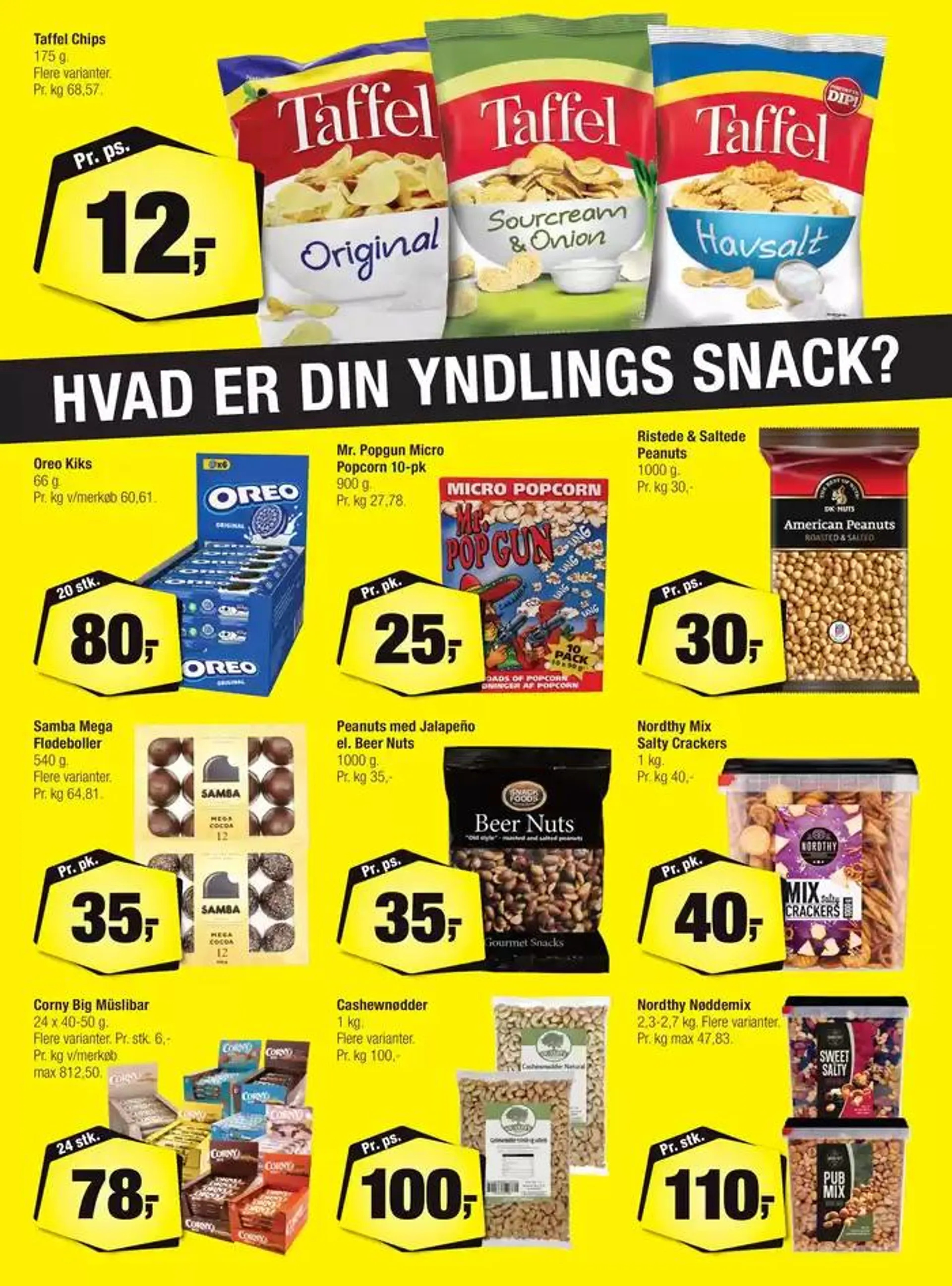 Fantastiske rabatter på udvalgte produkter Gyldig indtil 9. oktober - 22. oktober 2024 - tilbudsavis side 7