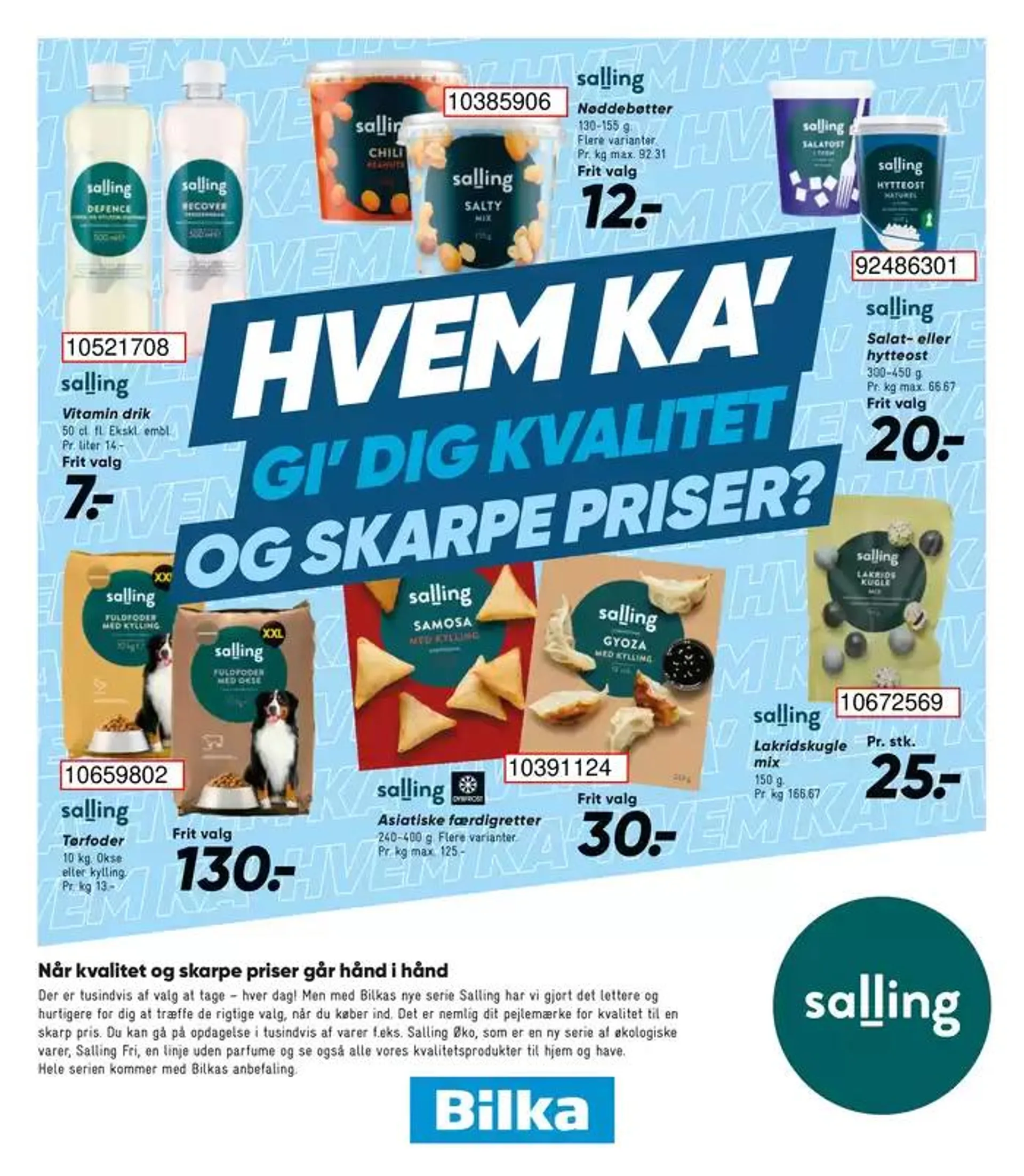 Bilka Tilbudsavis Gyldig indtil 18. oktober - 1. november 2024 - tilbudsavis side 29